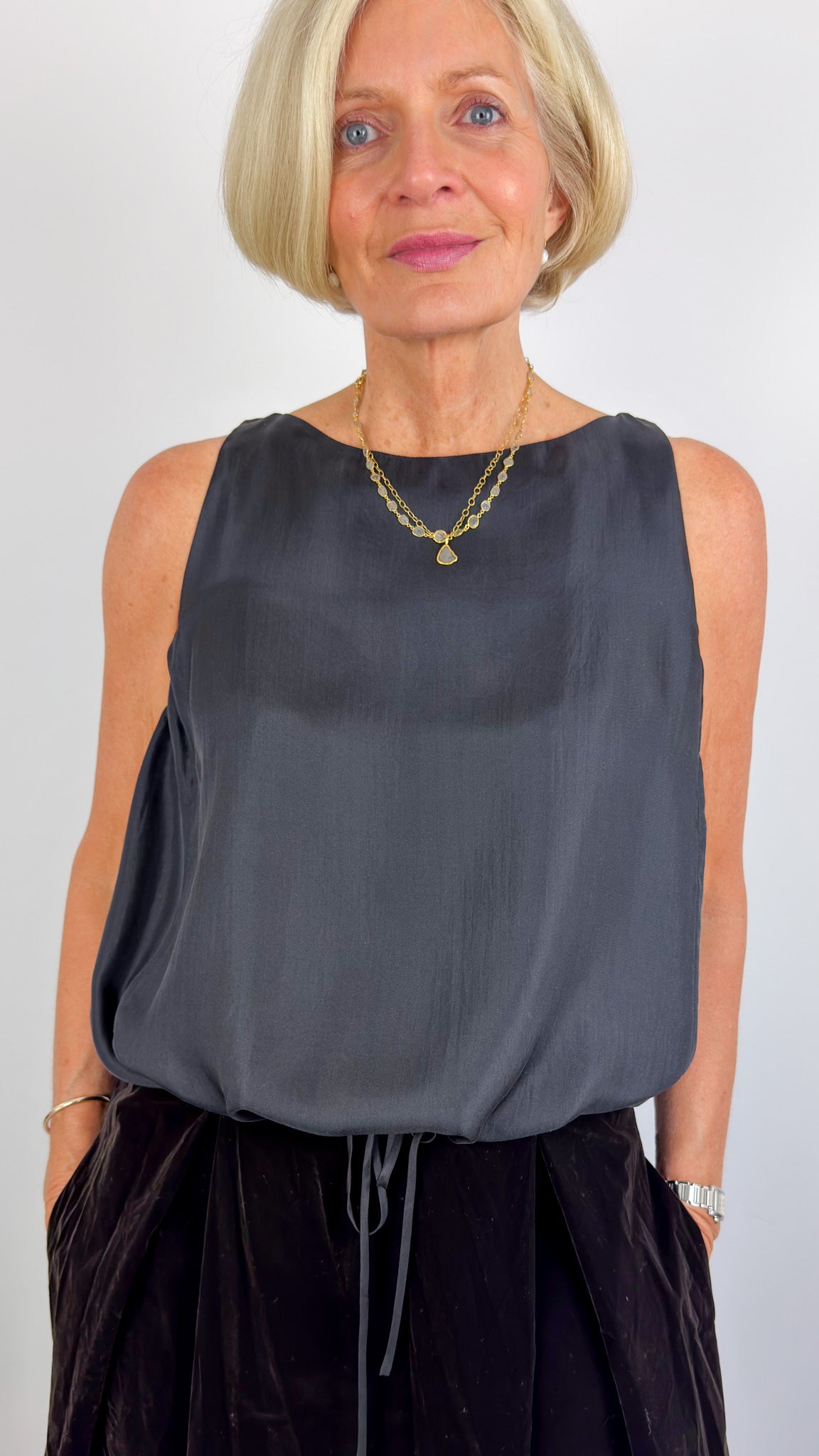 Apuntob 2034 Blouse Black