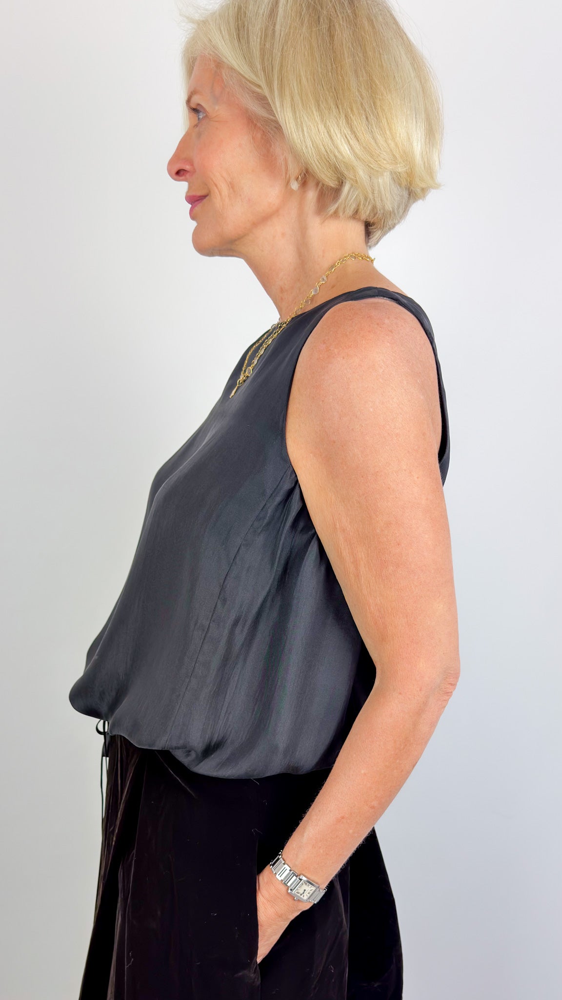 Apuntob 2034 Blouse Black