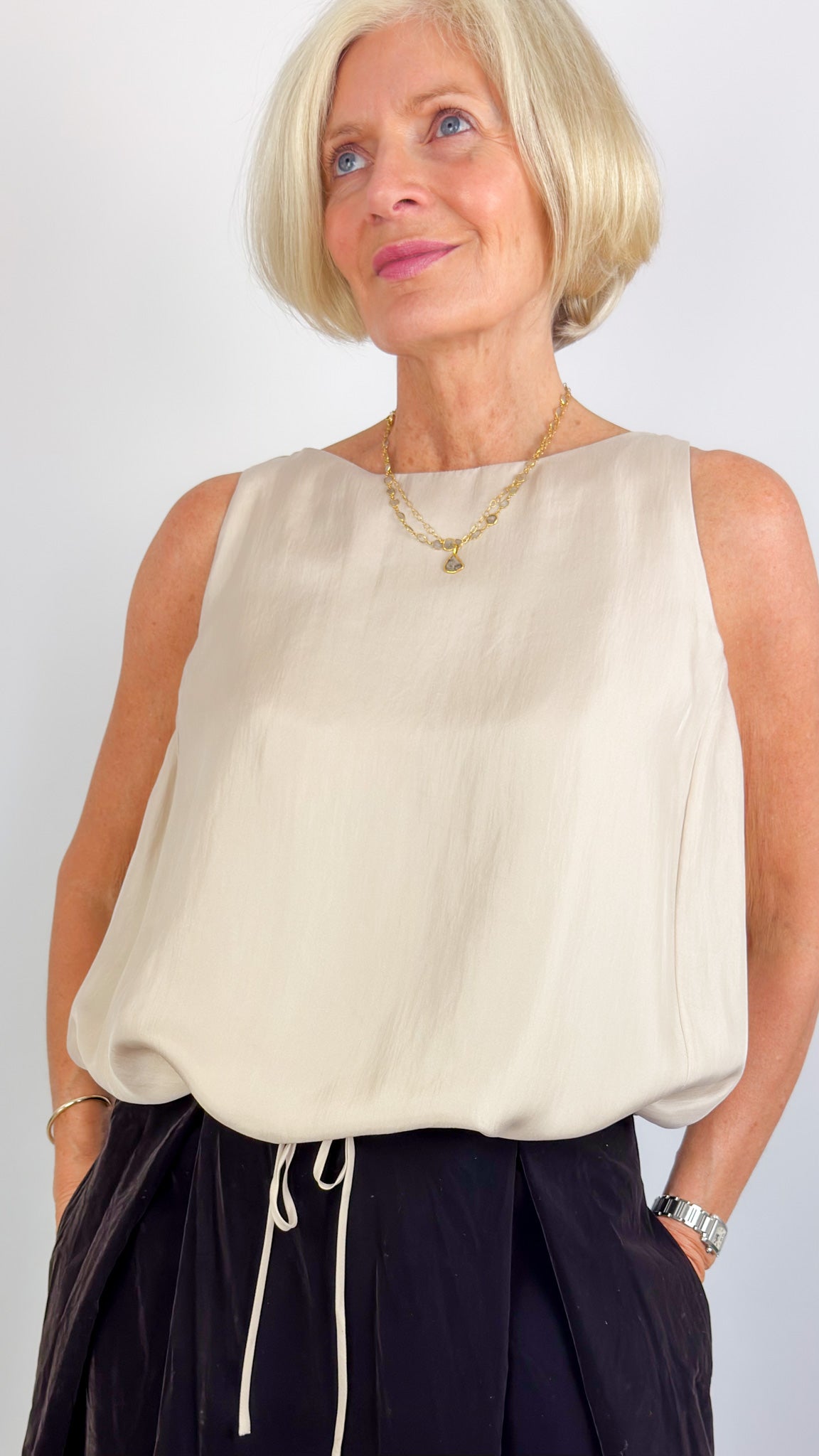 Apuntob 2034 Blouse Sand