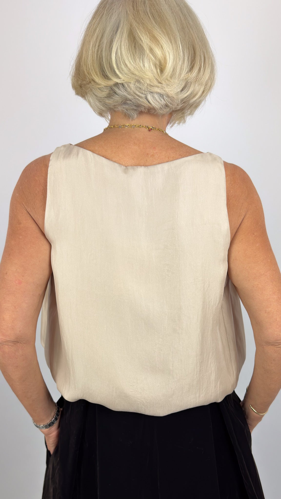 Apuntob 2034 Blouse Sand