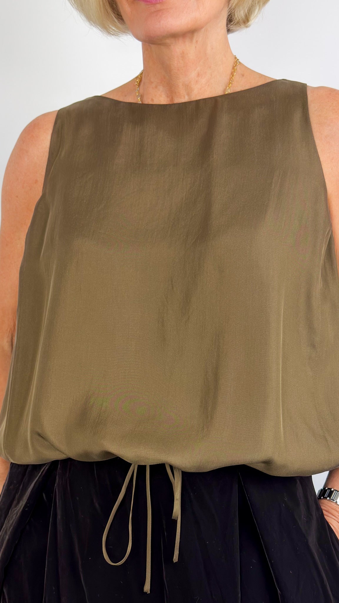 Apuntob 2034 Blouse Military