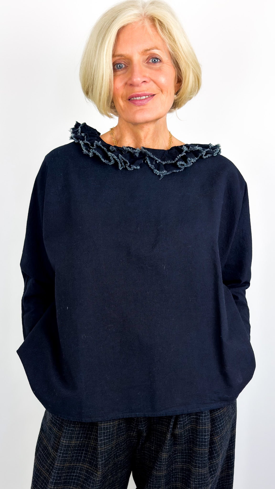 Apuntob 2089 Shirt Indigo