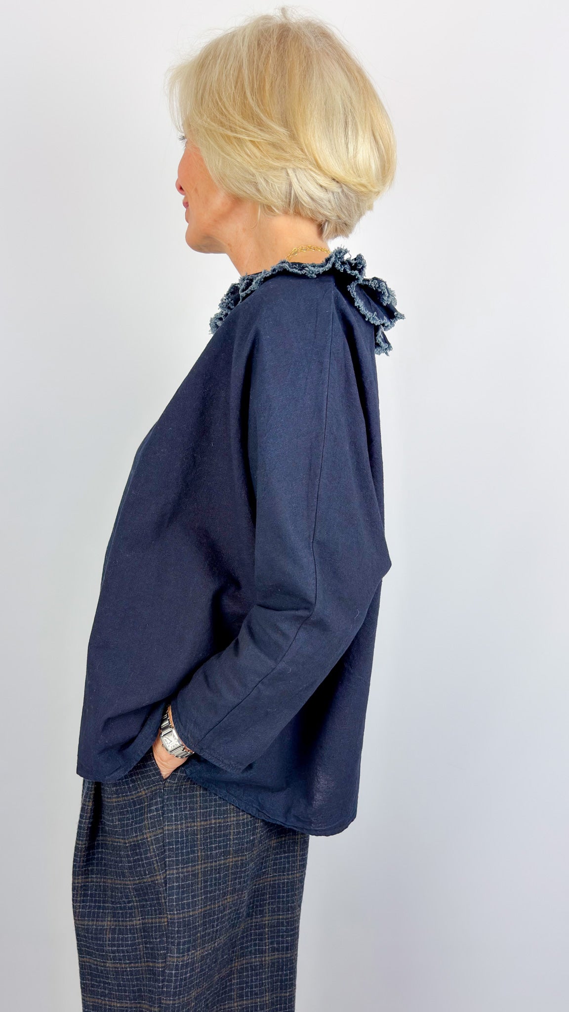 Apuntob 2089 Shirt Indigo