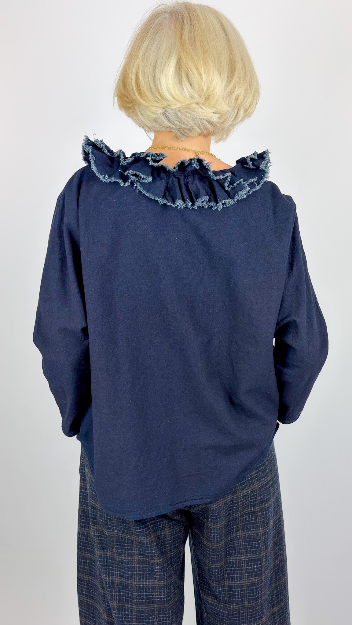 Apuntob 2089 Shirt Indigo