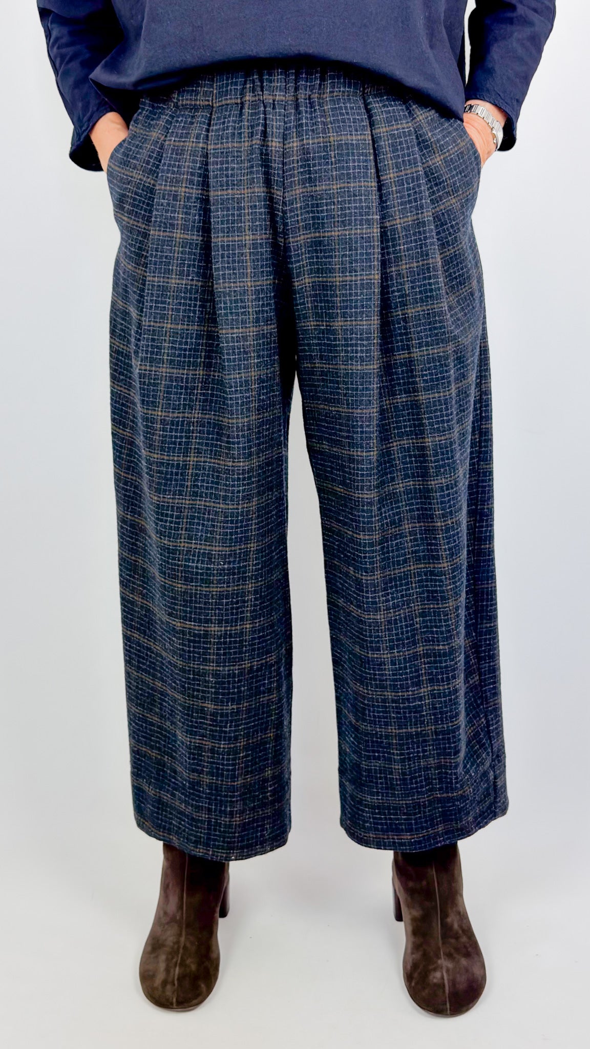 Apuntob 1979 Trousers Blue/Military