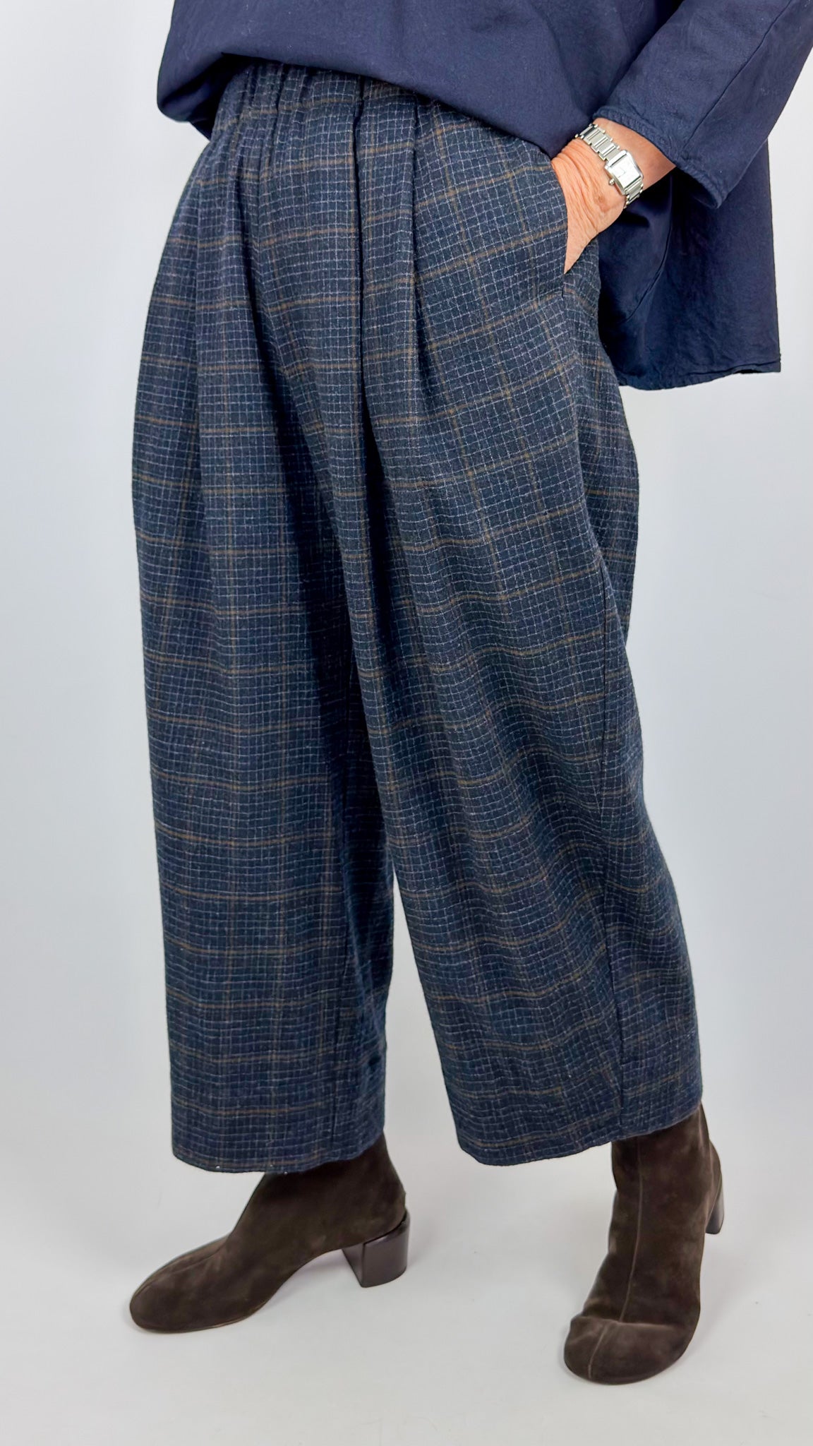 Apuntob 1979 Trousers Blue/Military