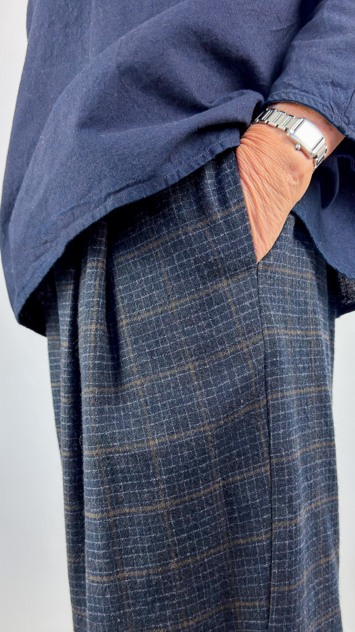 Apuntob 1979 Trousers Blue/Military