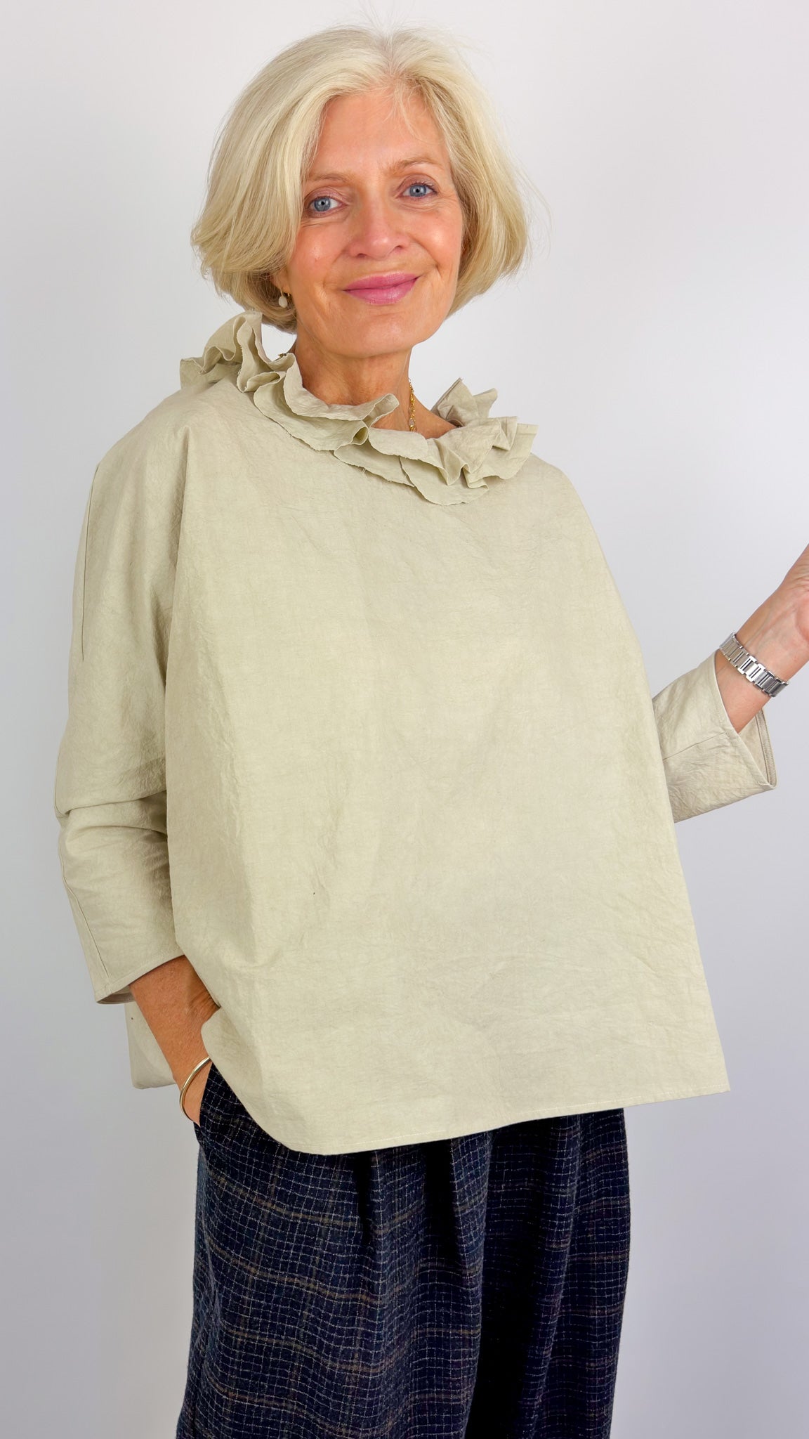 Apuntob 2089 Shirt Sand