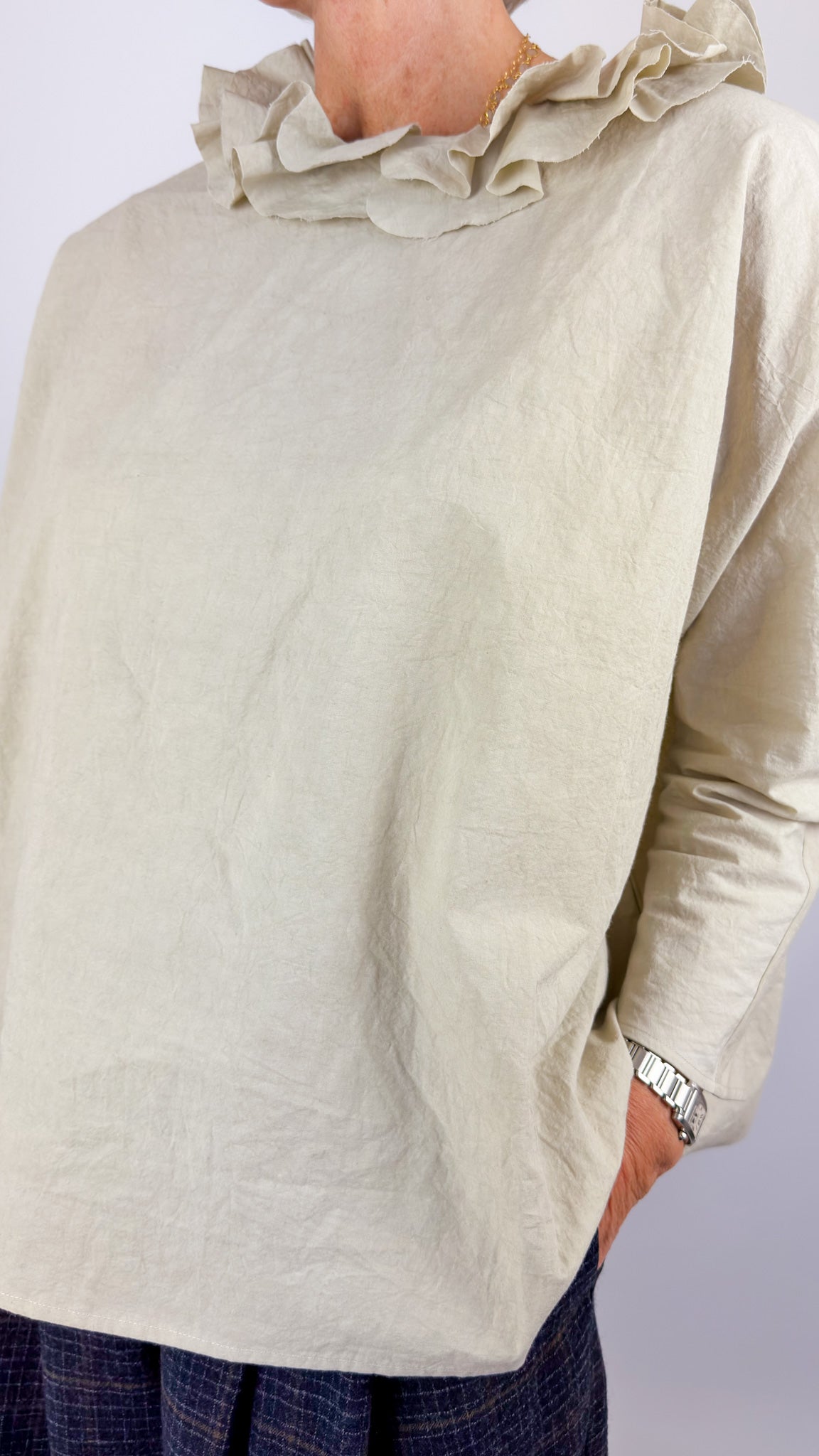 Apuntob 2089 Shirt Sand