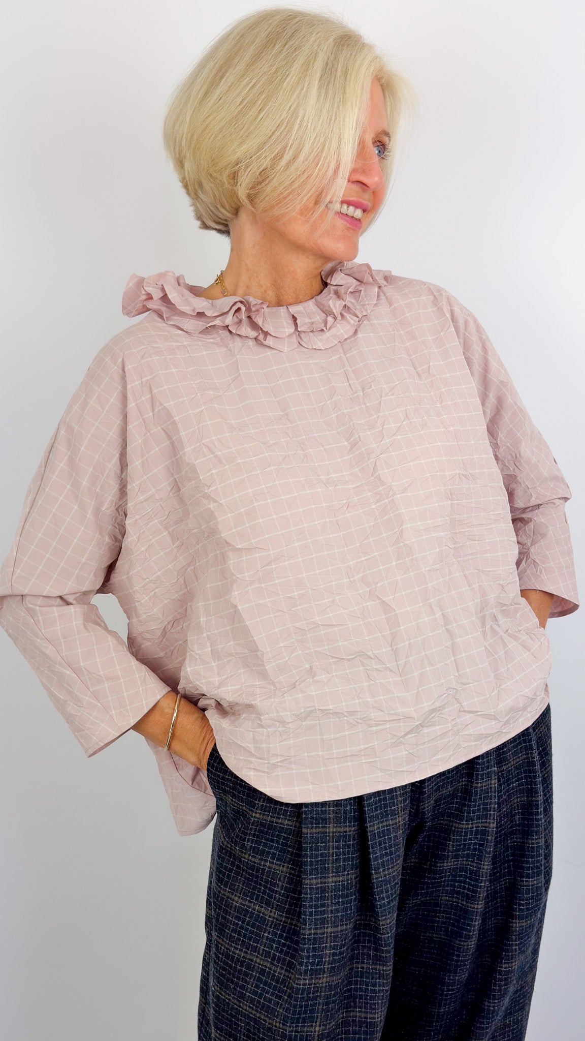 Apuntob 2089 Shirt Candy Check