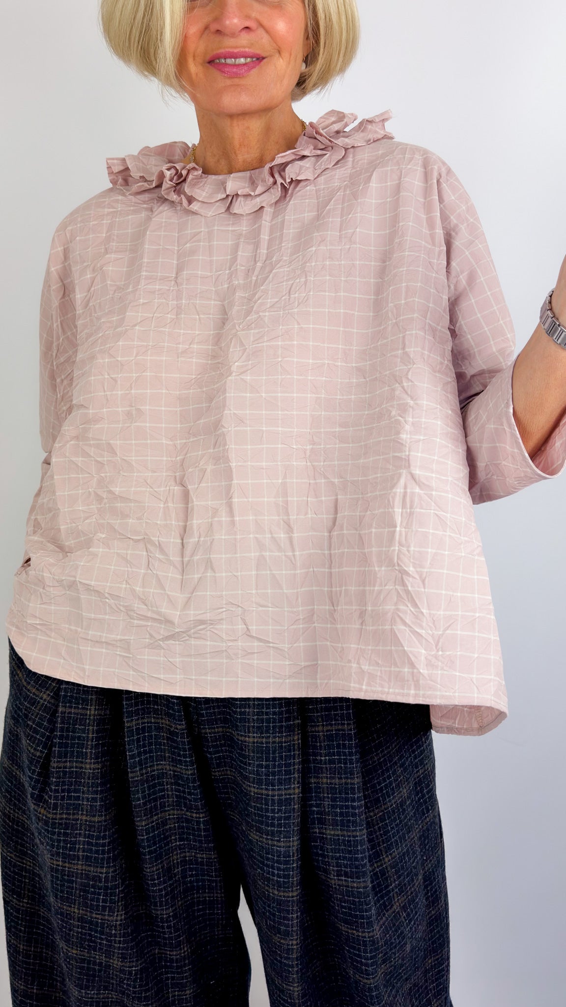 Apuntob 2089 Shirt Candy Check
