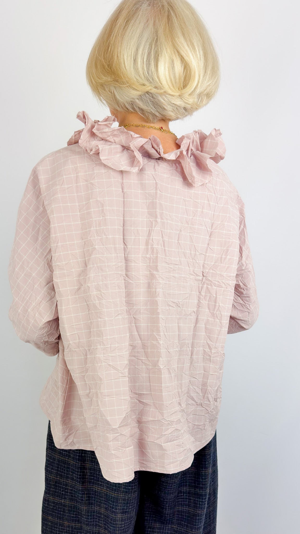 Apuntob 2089 Shirt Candy Check