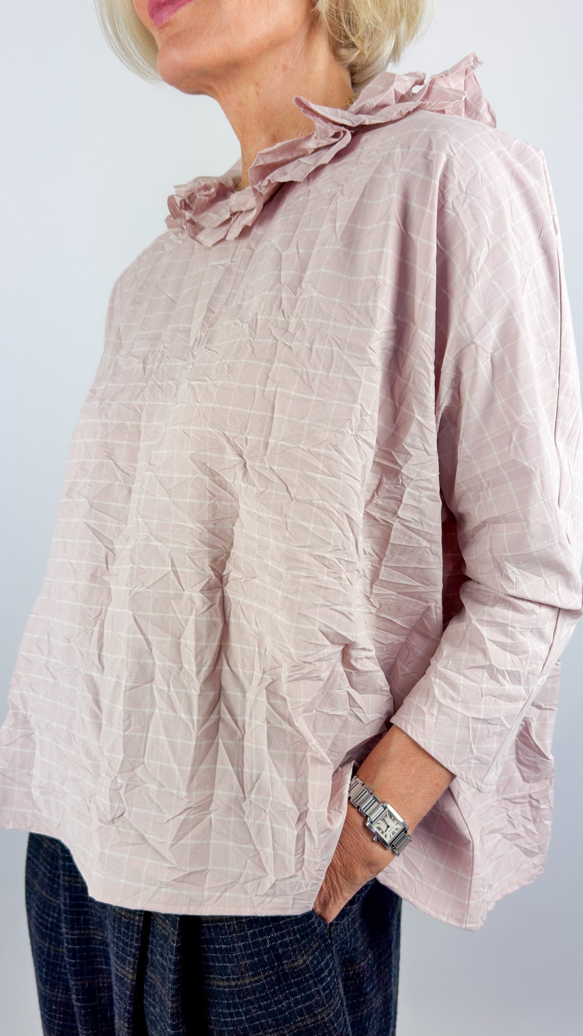 Apuntob 2089 Shirt Candy Check