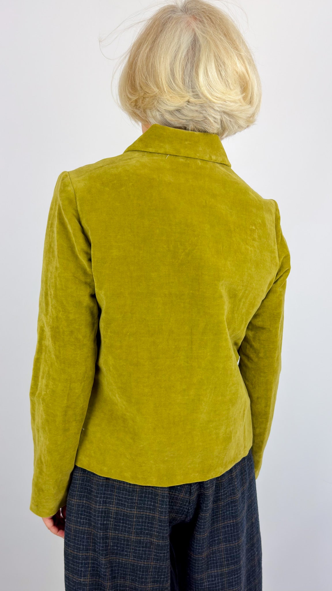 Apuntob 1846 Jacket Olive