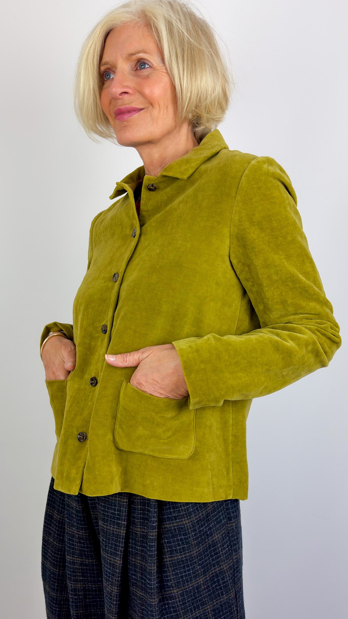 Apuntob 1846 Jacket Olive