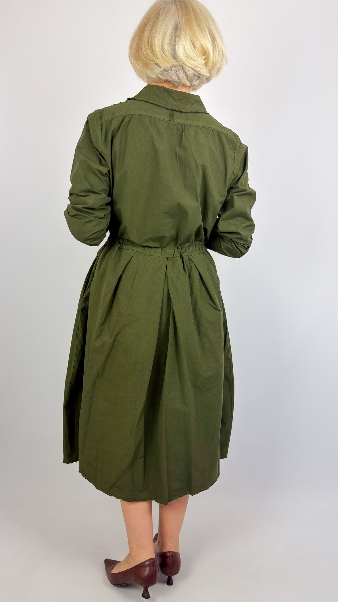 Hannoh Wessel Ronya Dress Olive