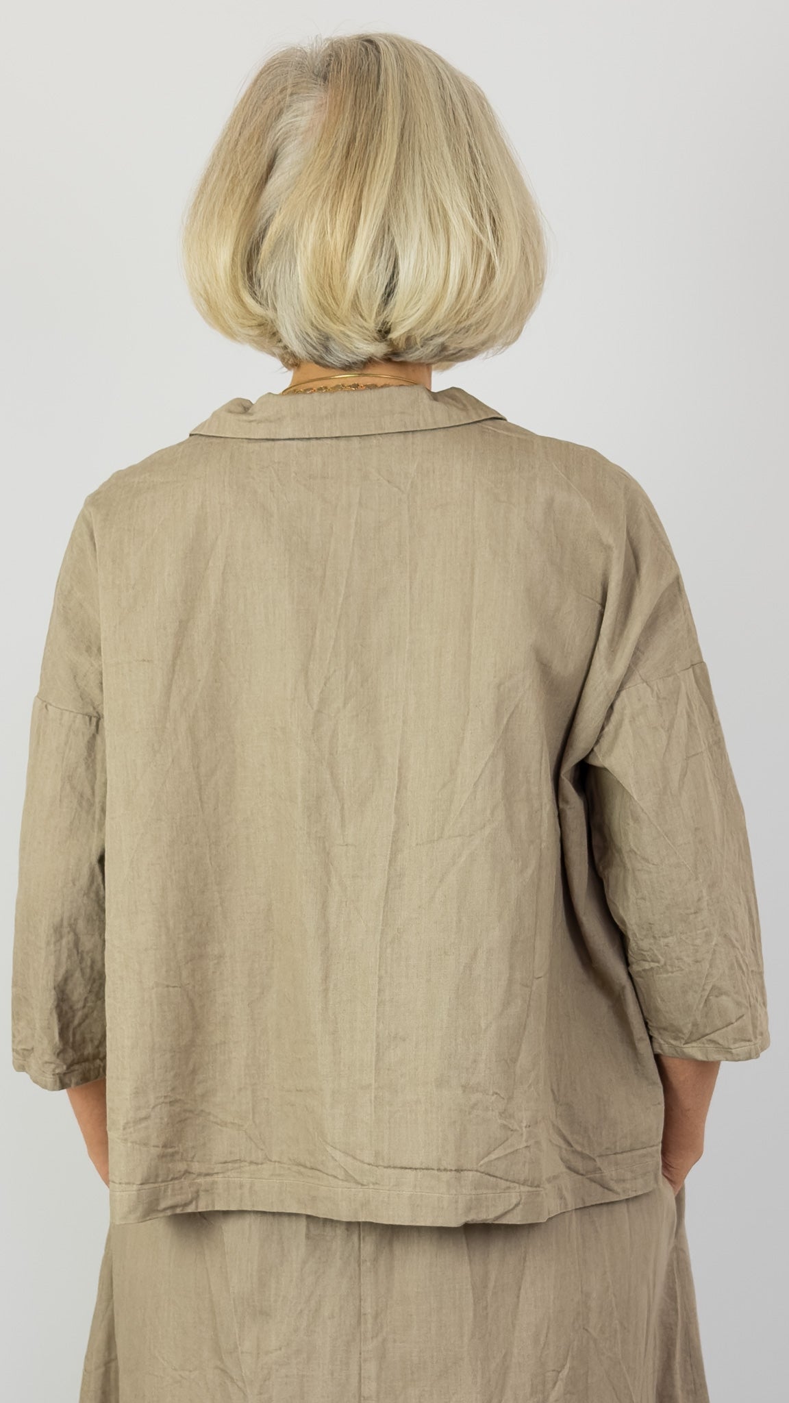 Barbara Lang SCHÜ XII Jacket Beige