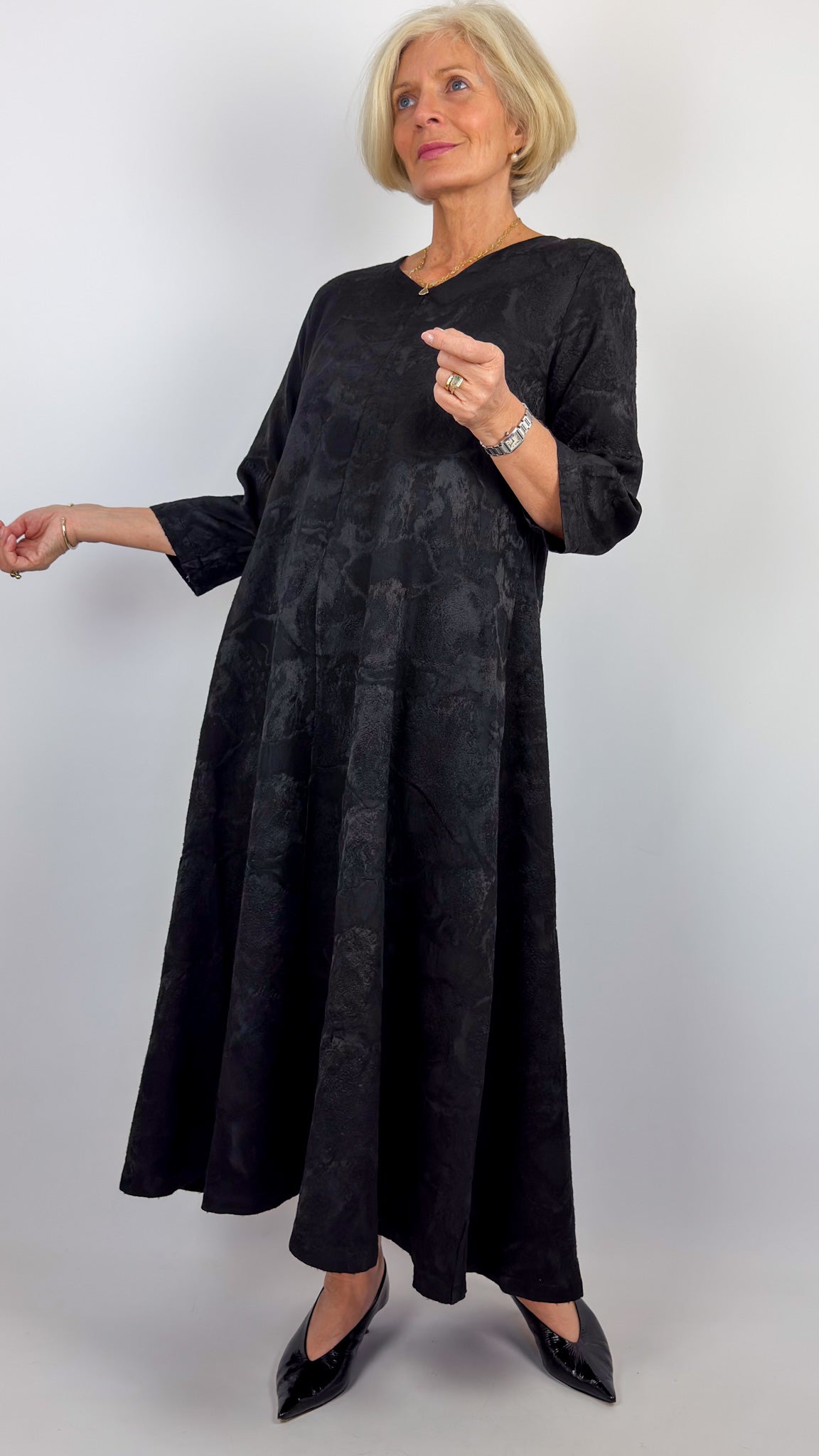 Aequamente 247 Dress Black