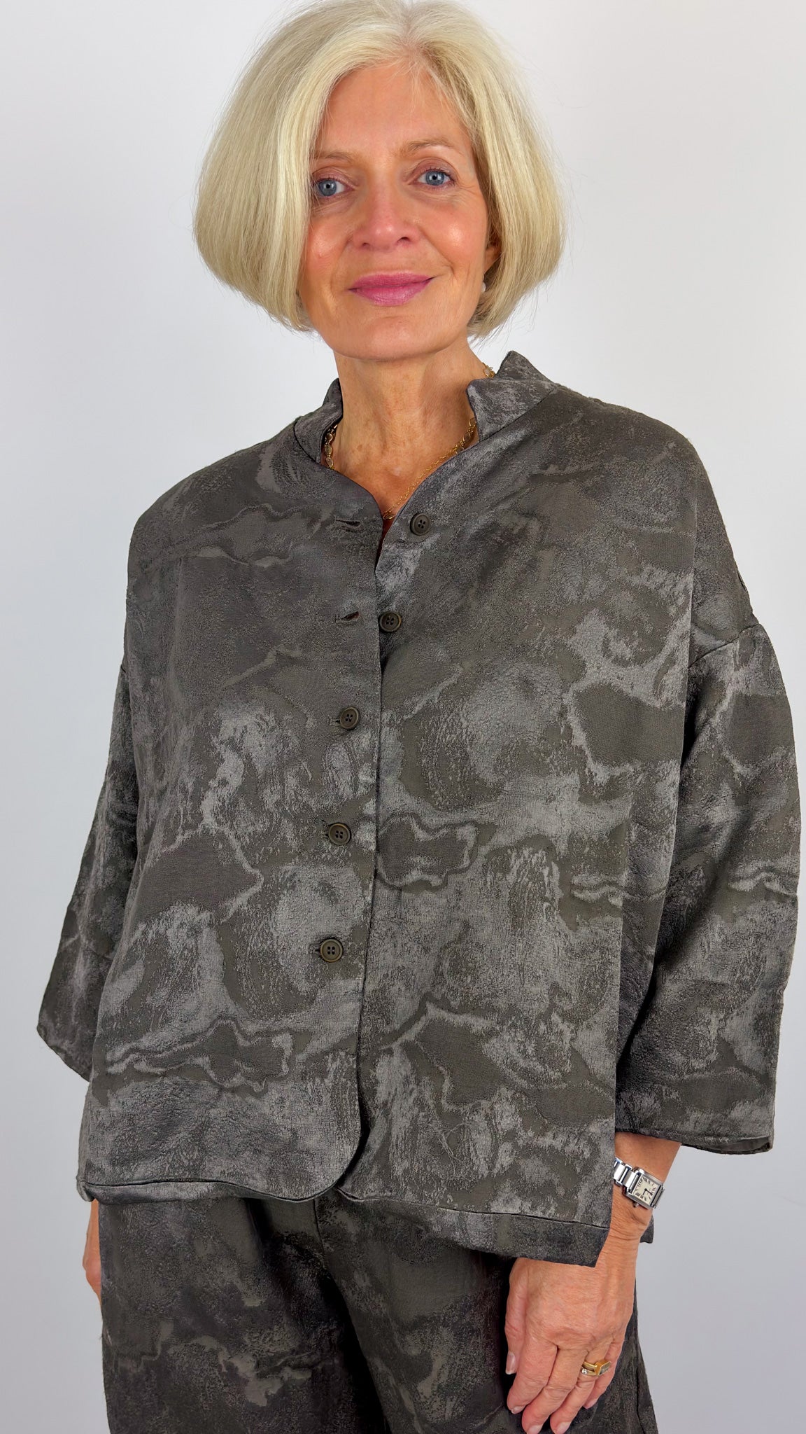 Aequamente 246 Jacket Visone