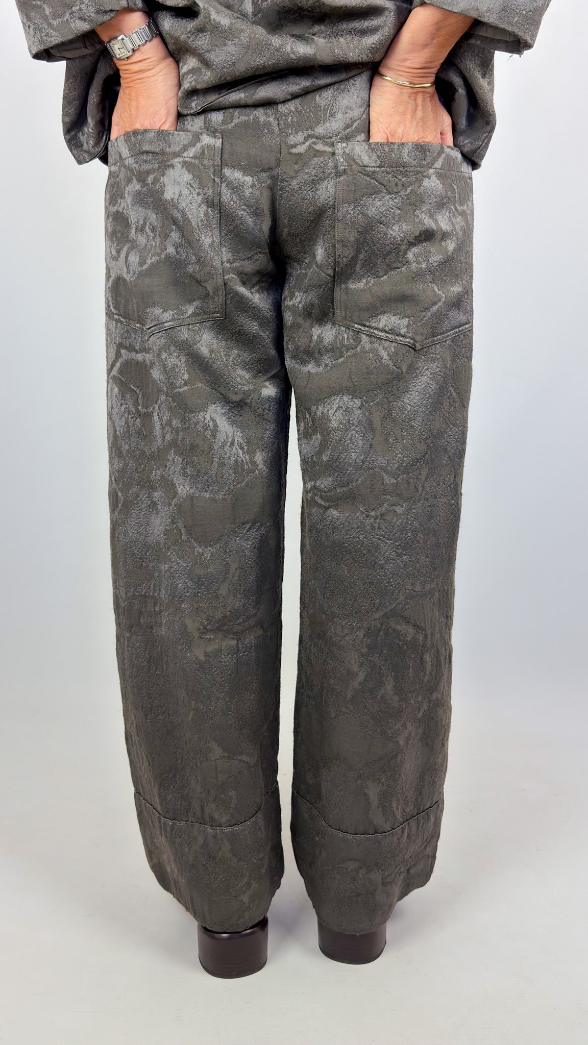 Aequamente 248 Trousers Visone