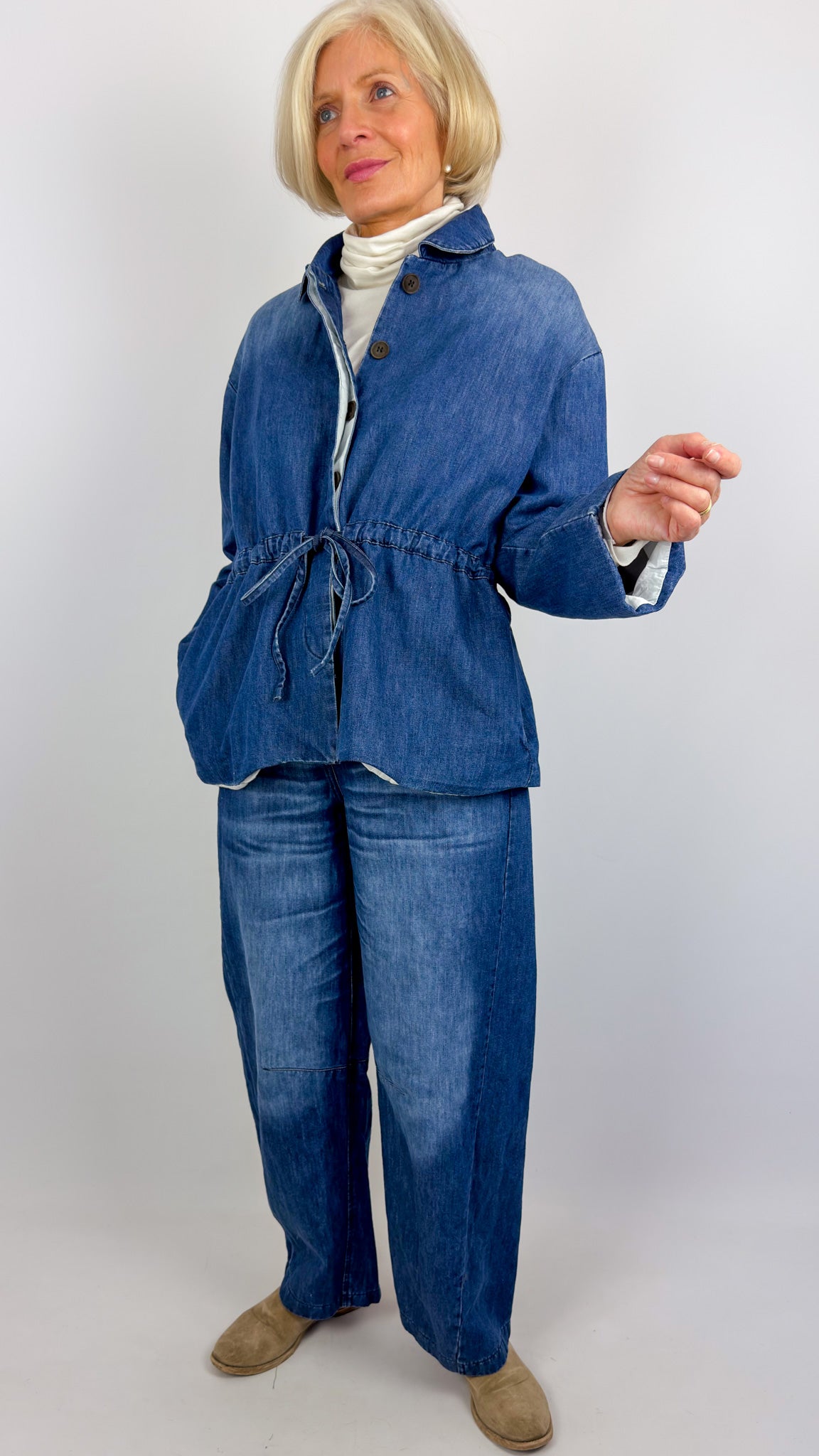 Aequamente 252 Jacket Washed