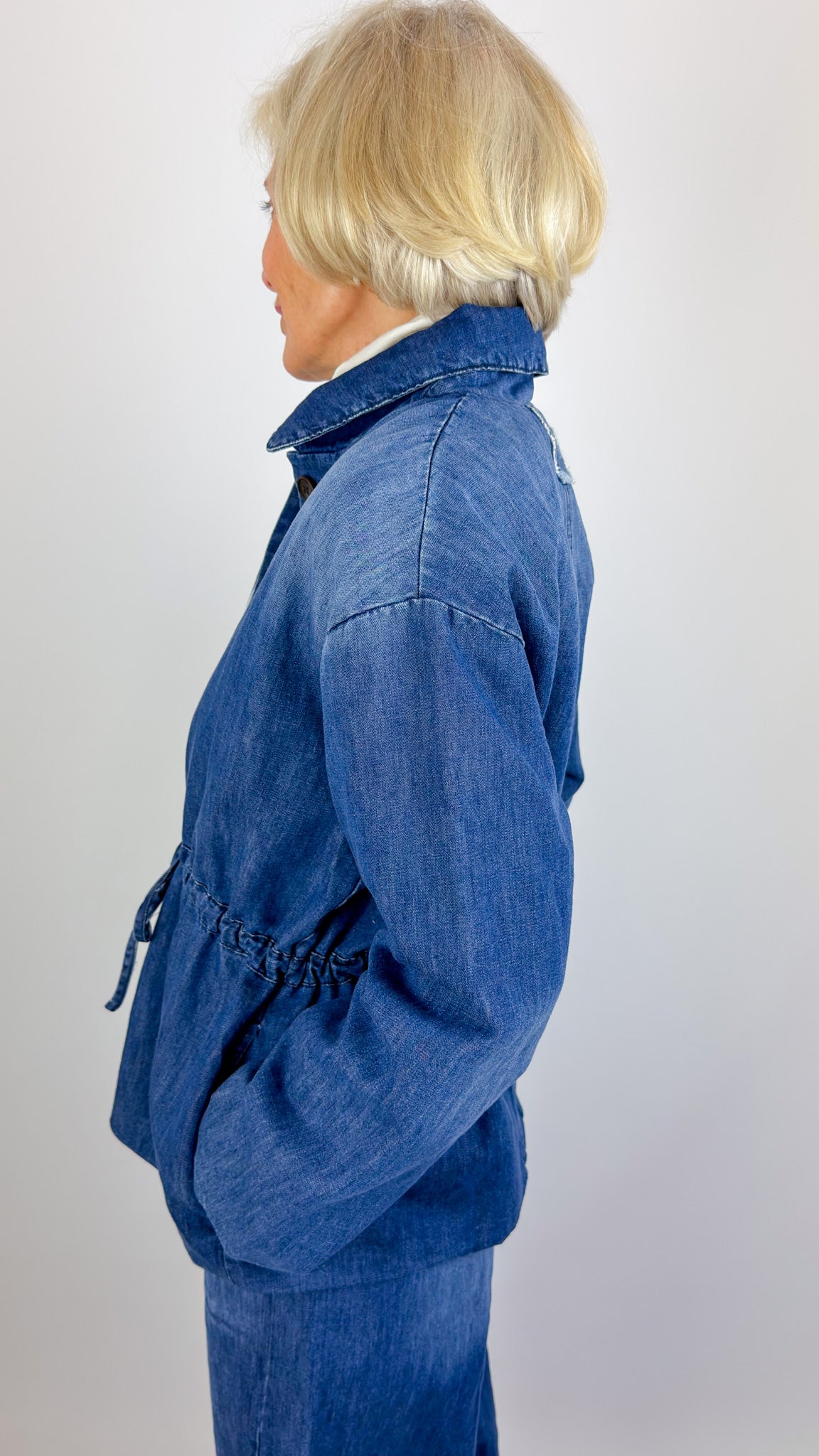 Aequamente 252 Jacket Washed