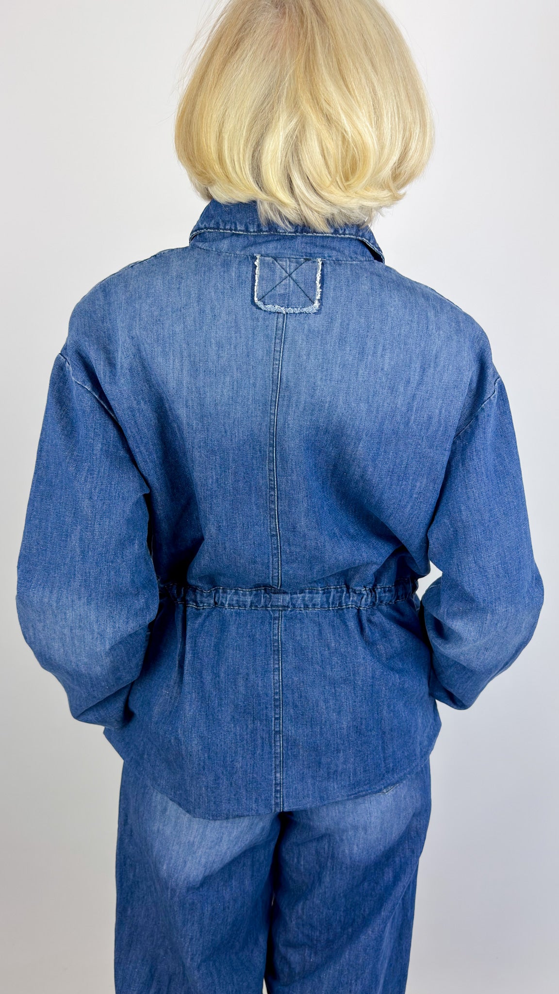 Aequamente 252 Jacket Washed