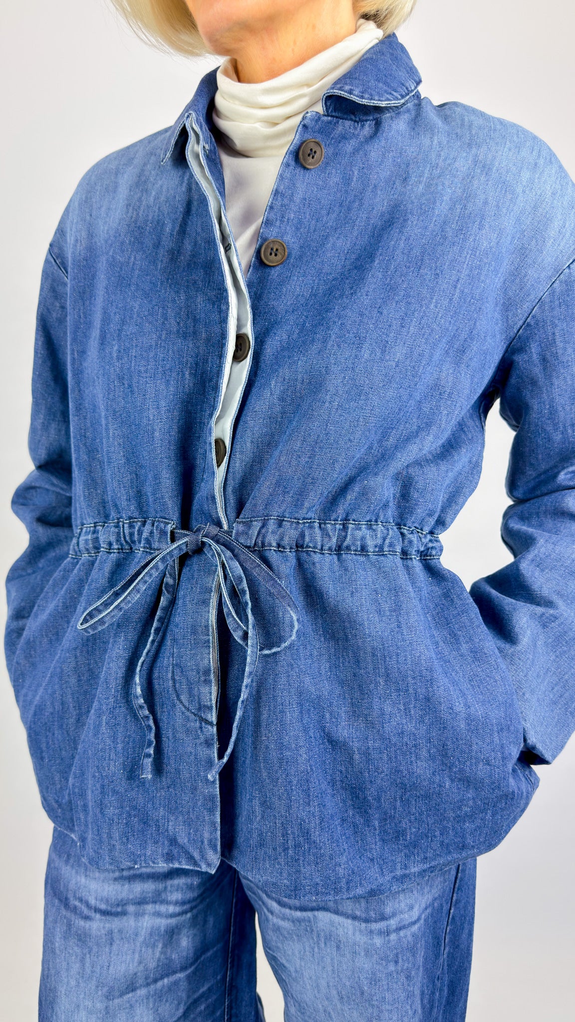 Aequamente 252 Jacket Washed