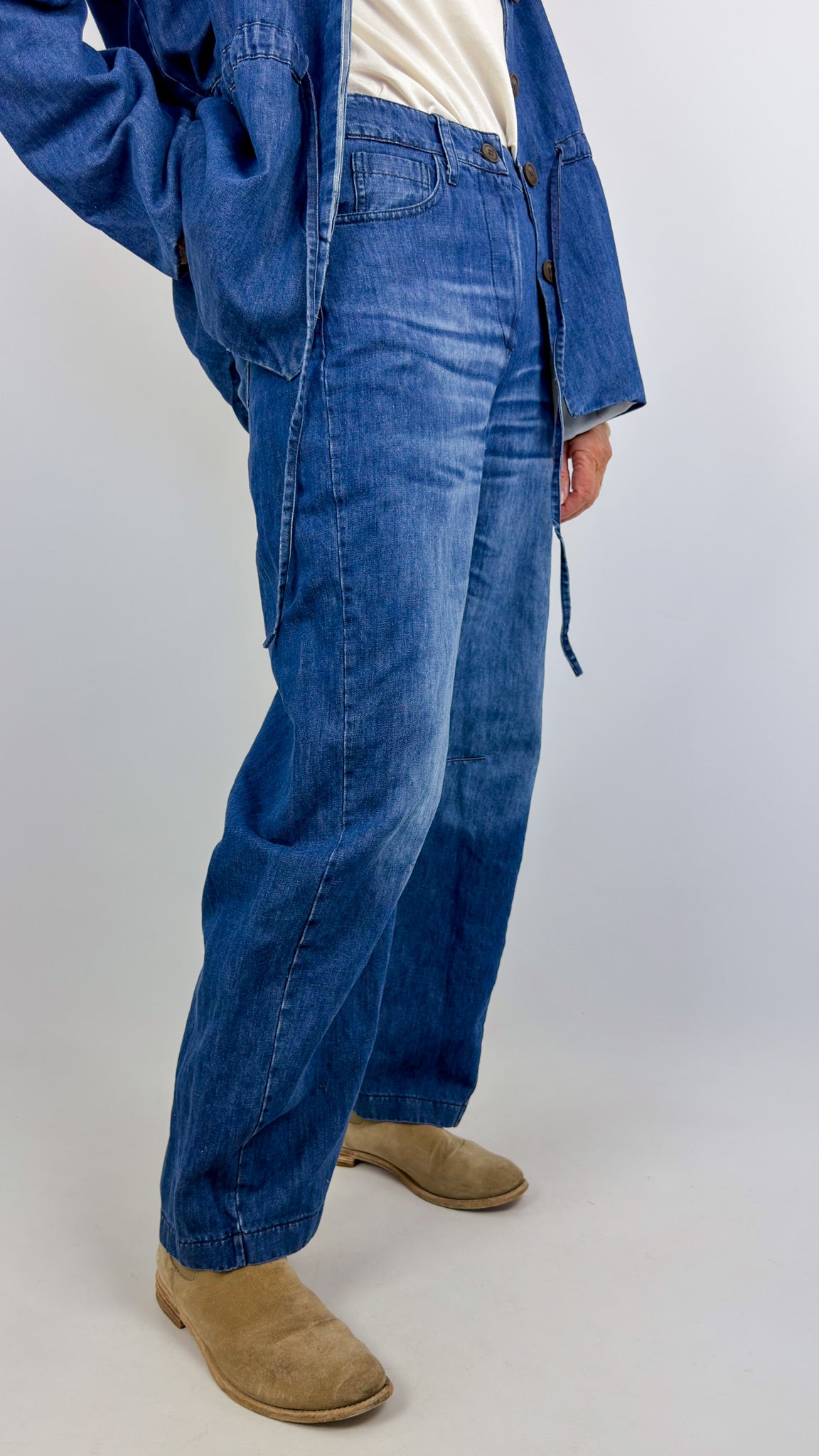 Aequamente 254 Trousers Washed
