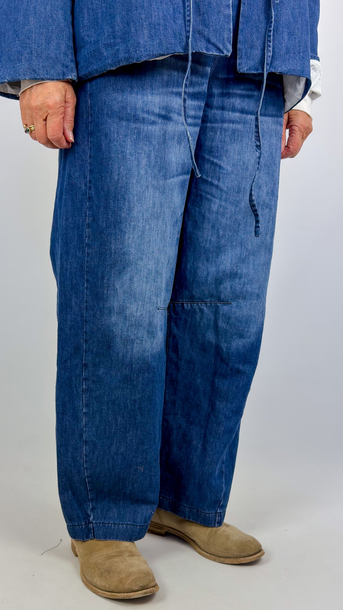 Aequamente 254 Trousers Washed