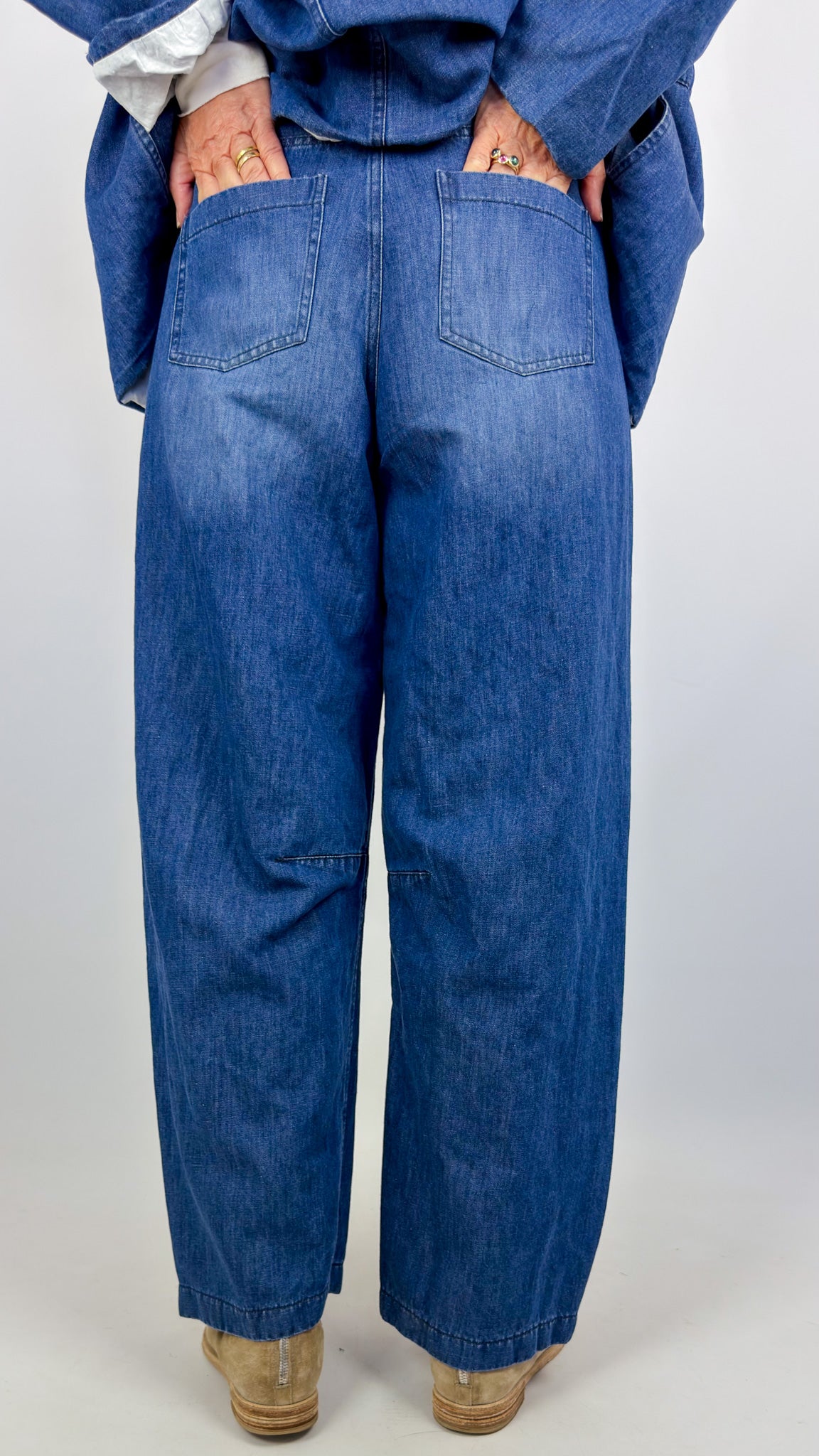 Aequamente 254 Trousers Washed