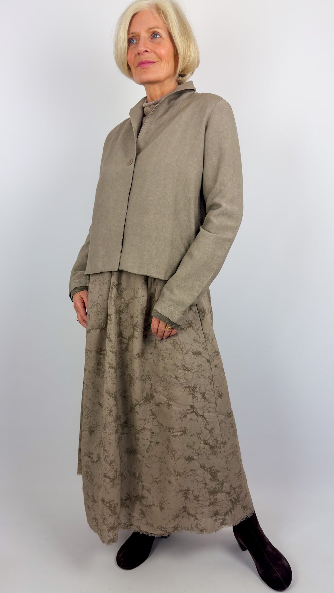 Aequamente 216 Jacket Tortora