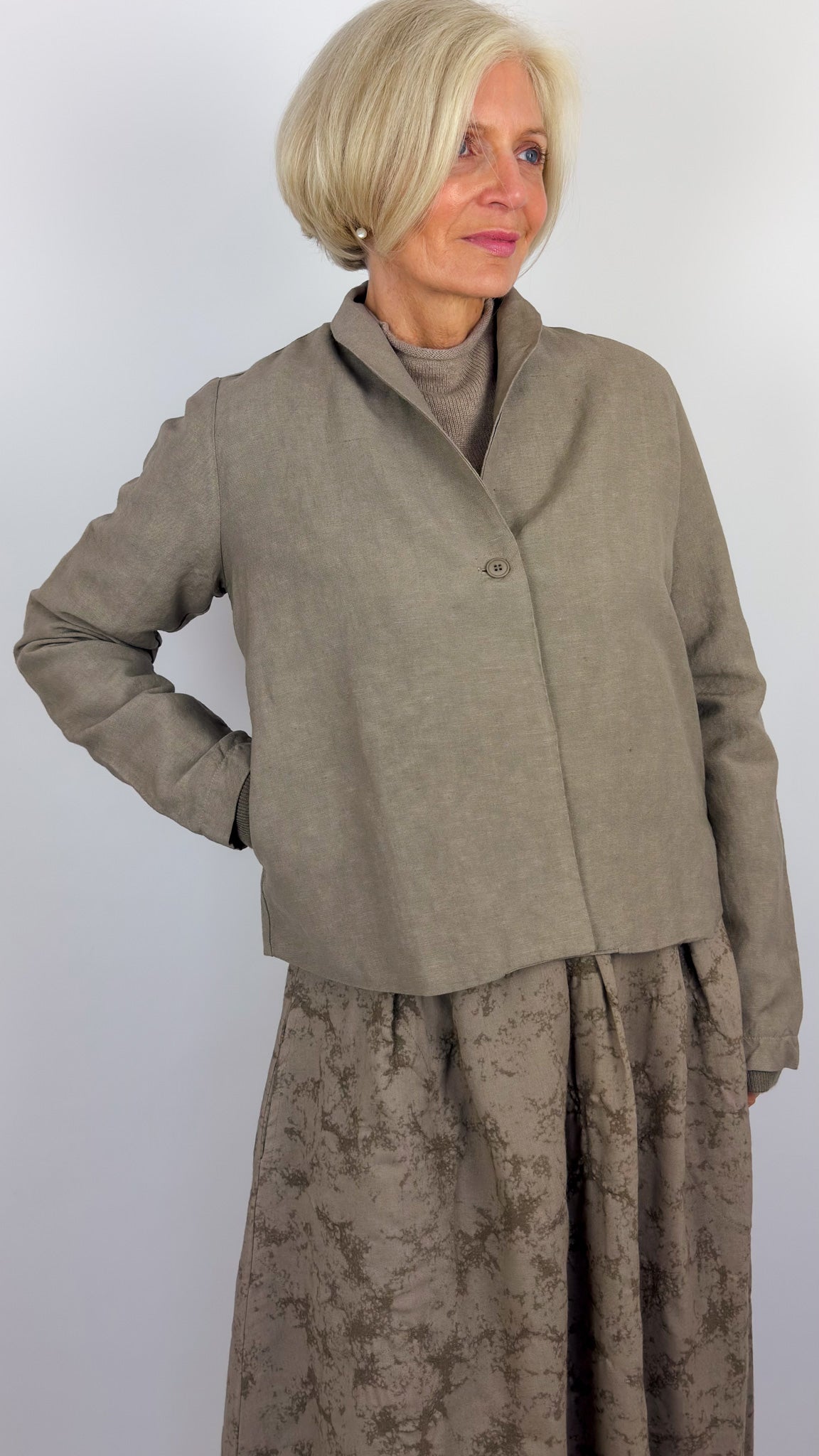 Aequamente 216 Jacket Tortora