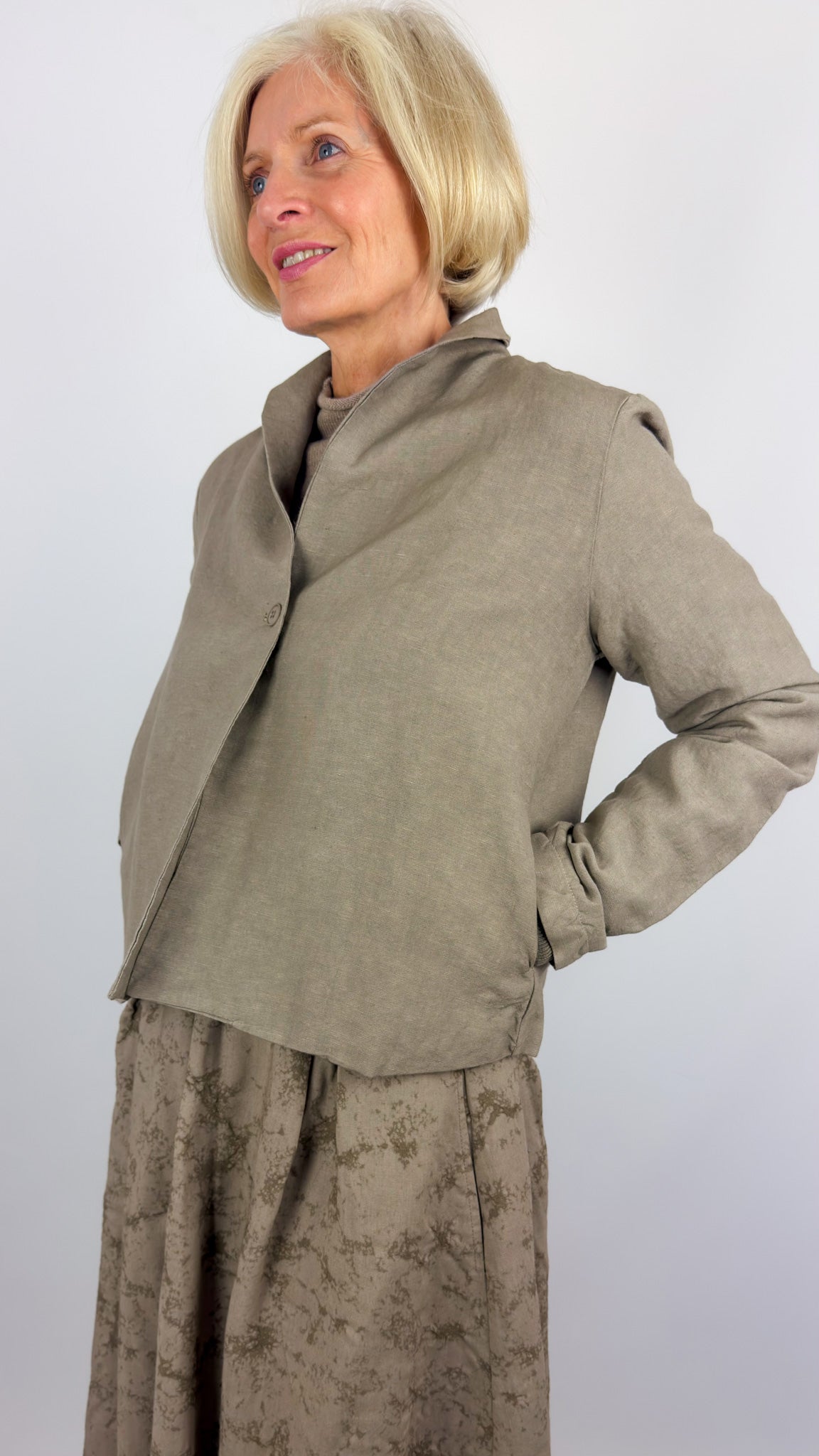 Aequamente 216 Jacket Tortora