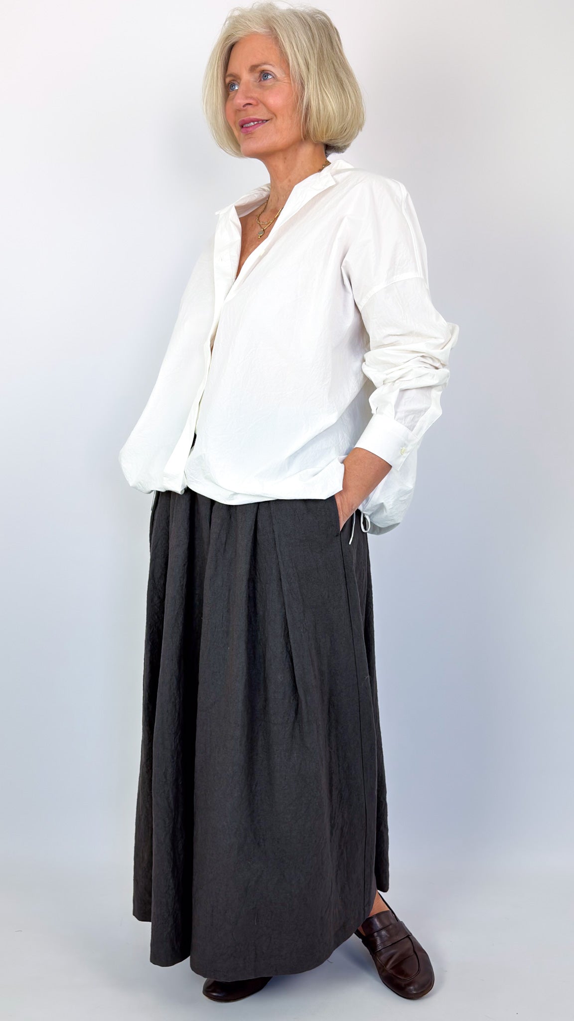 Kagure 1101 Shirt Off-White