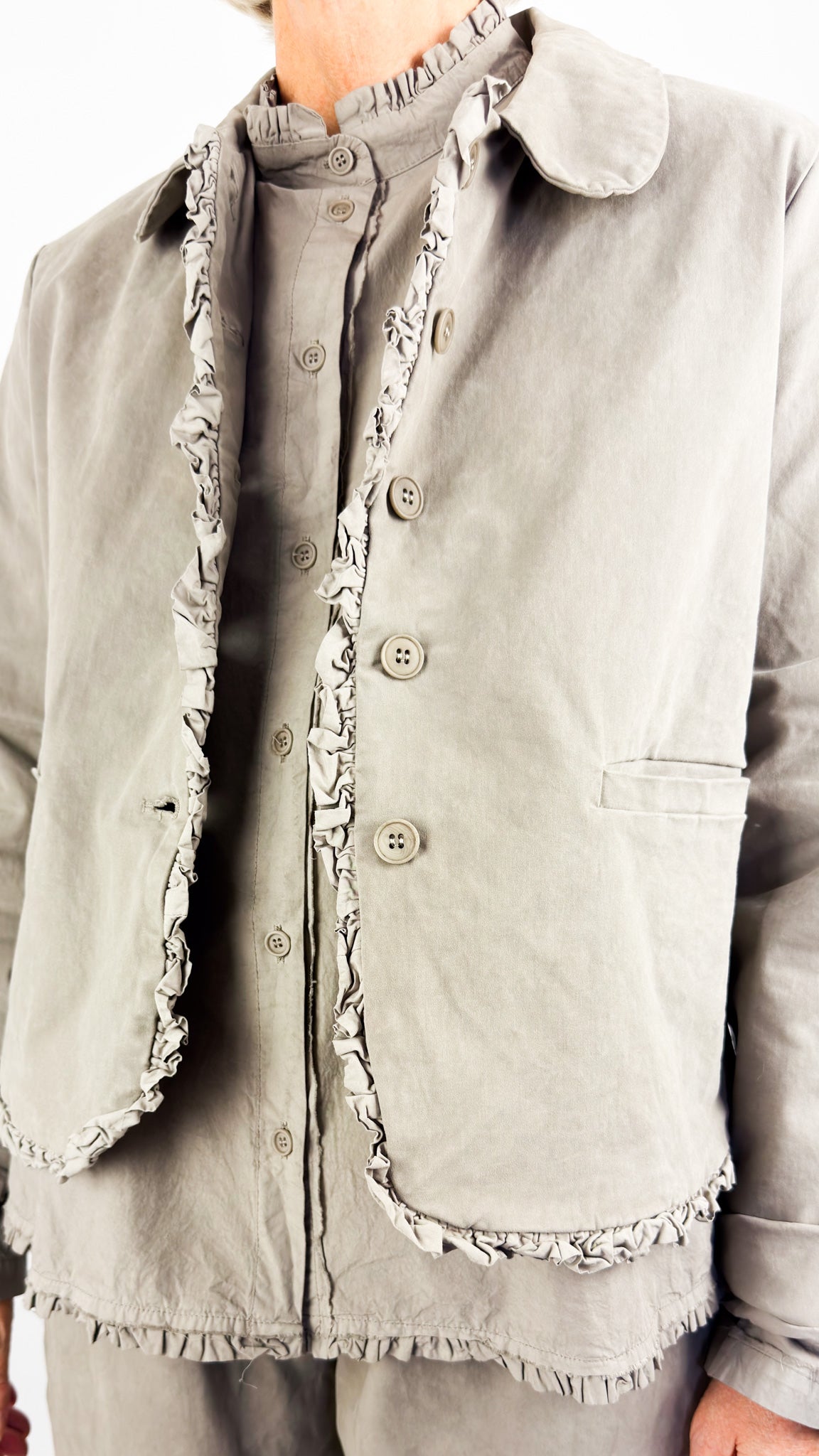 Aequamente 232 Jacket Tortora