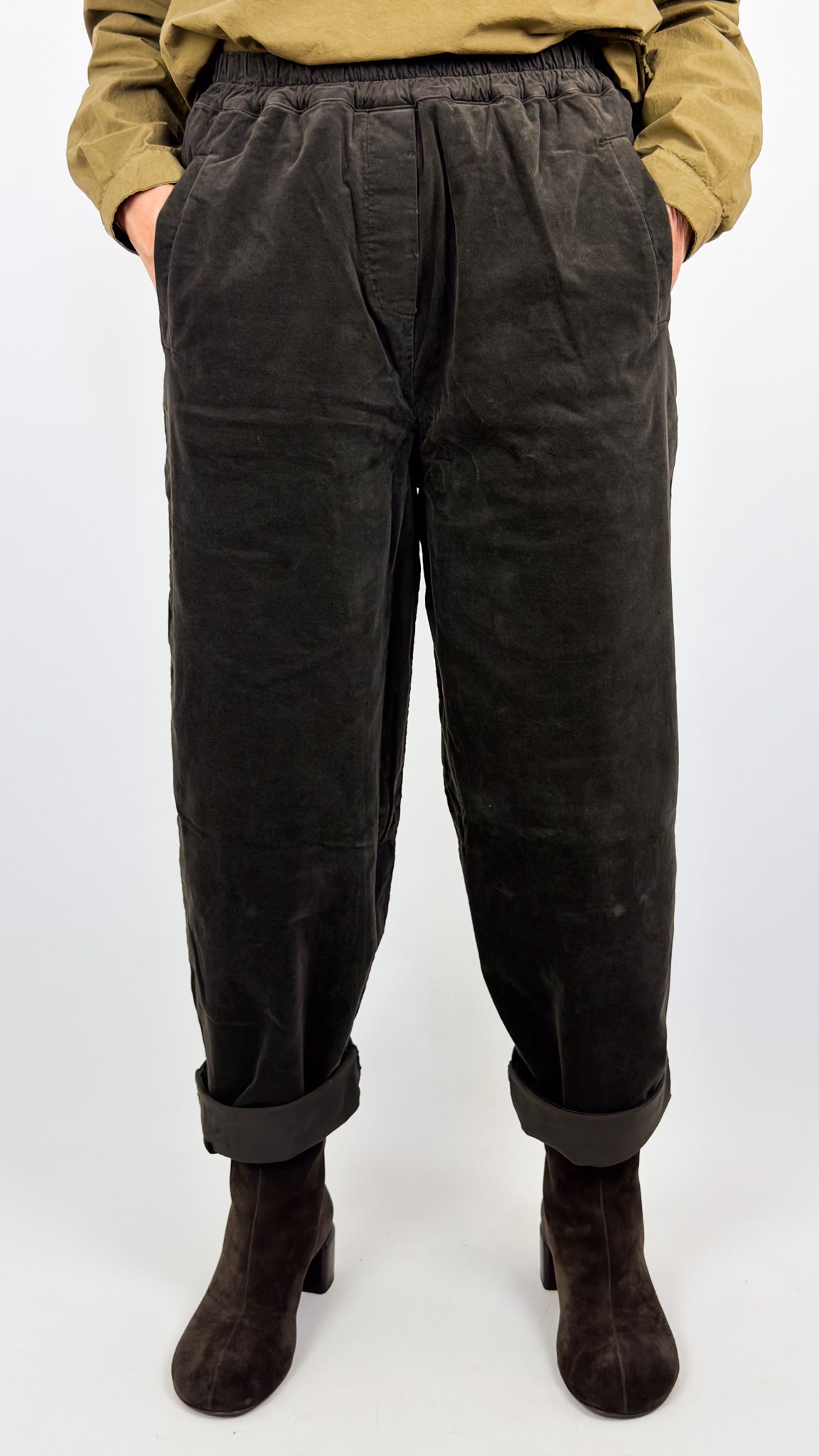 Hannoh Wessel Pedra Trousers Sepia