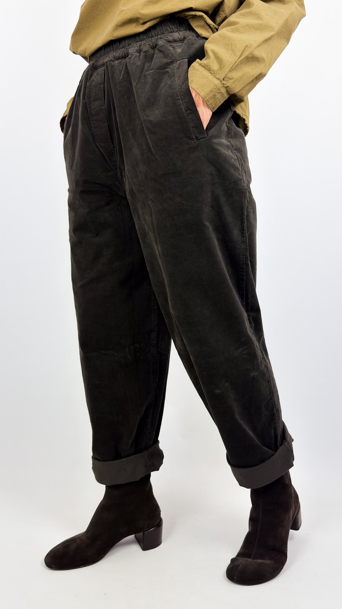 Hannoh Wessel Pedra Trousers Sepia