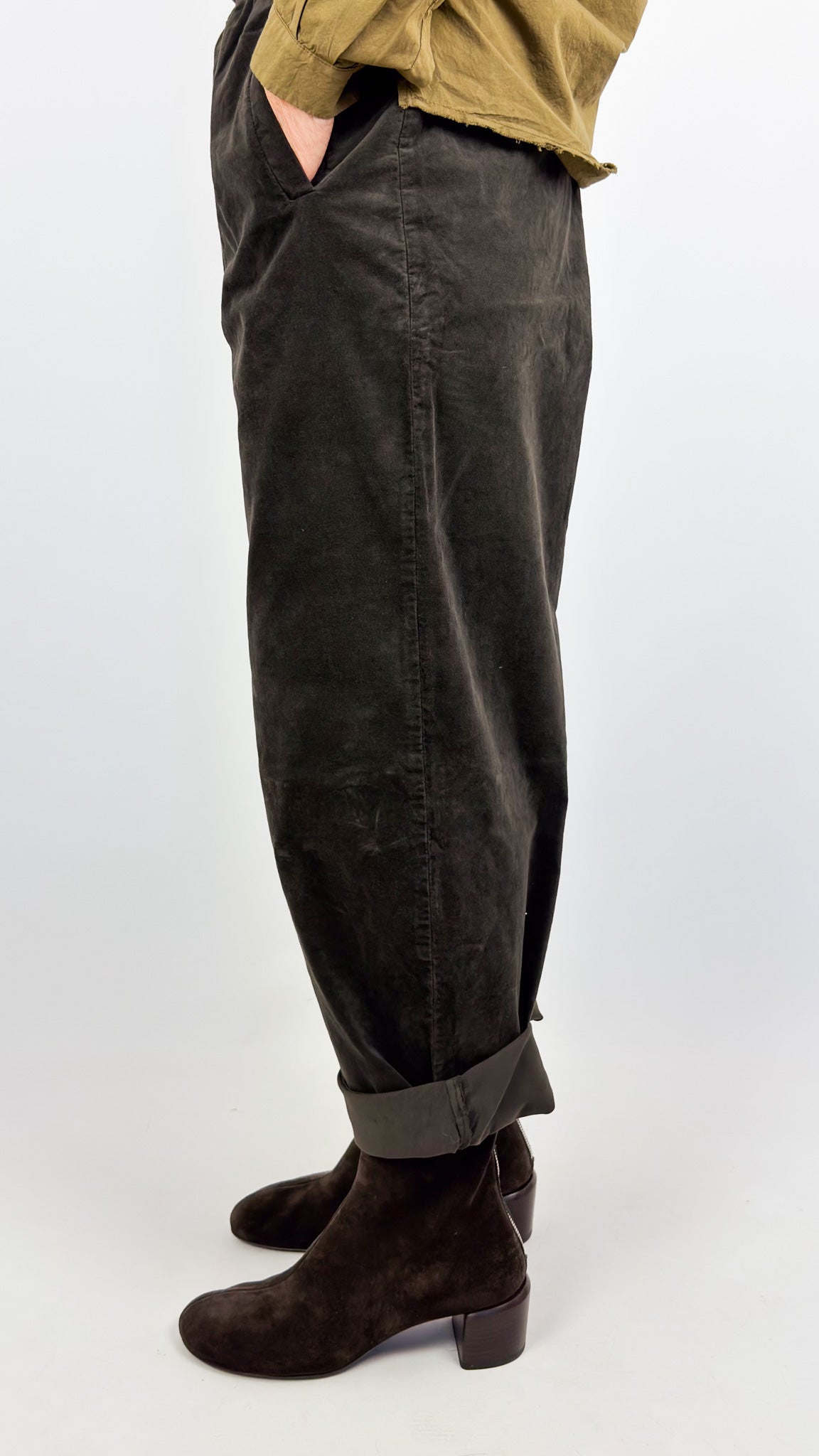 Hannoh Wessel Pedra Trousers Sepia