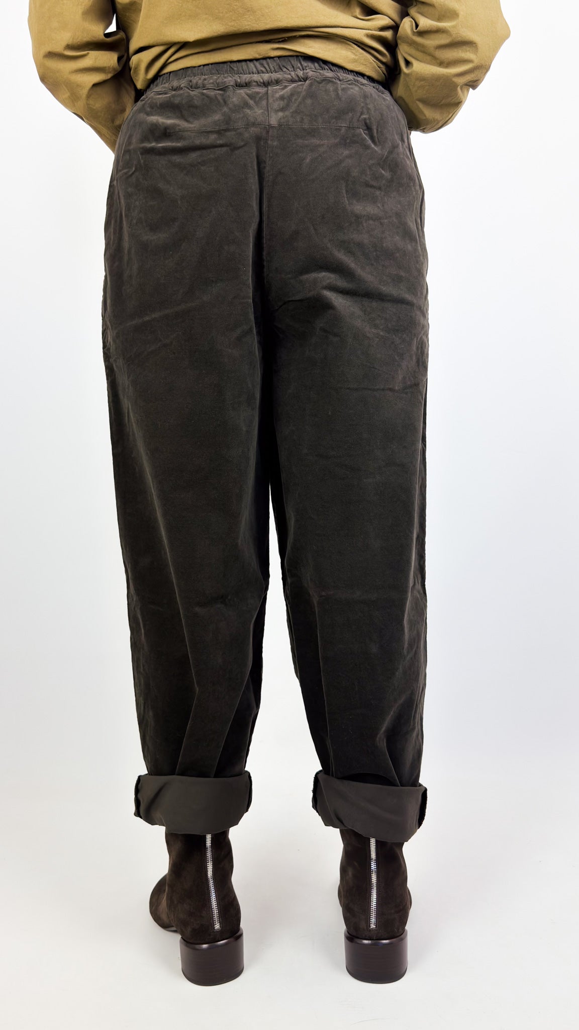 Hannoh Wessel Pedra Trousers Sepia