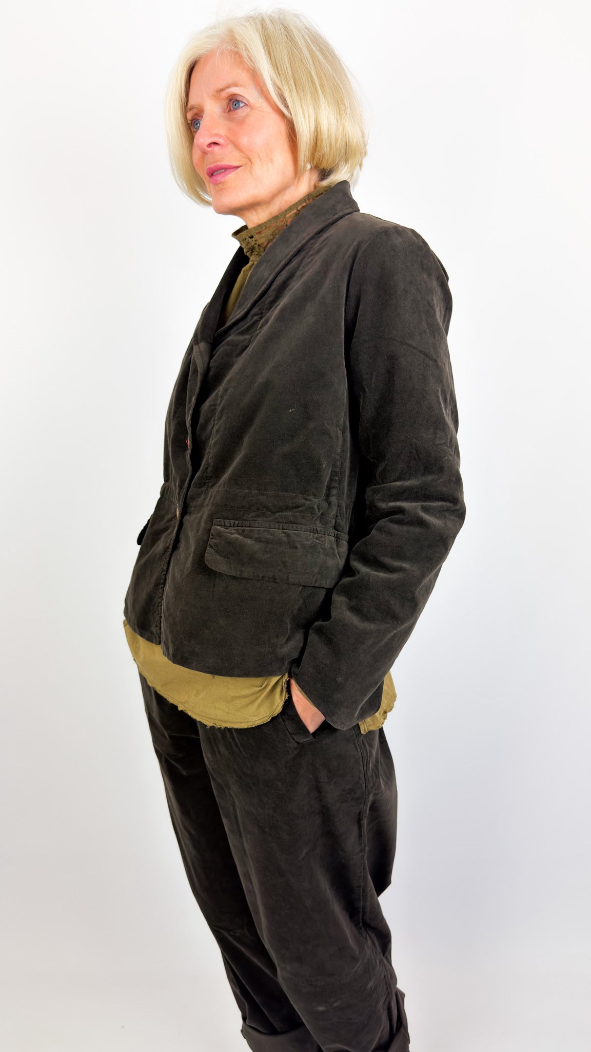 Hannoh Wessel Vivianne Jacket Sepia
