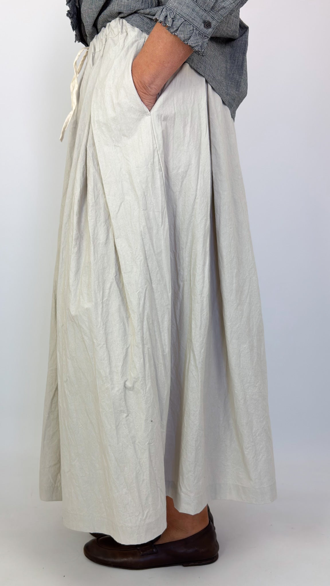 Kagure 1102 Skirt Grey