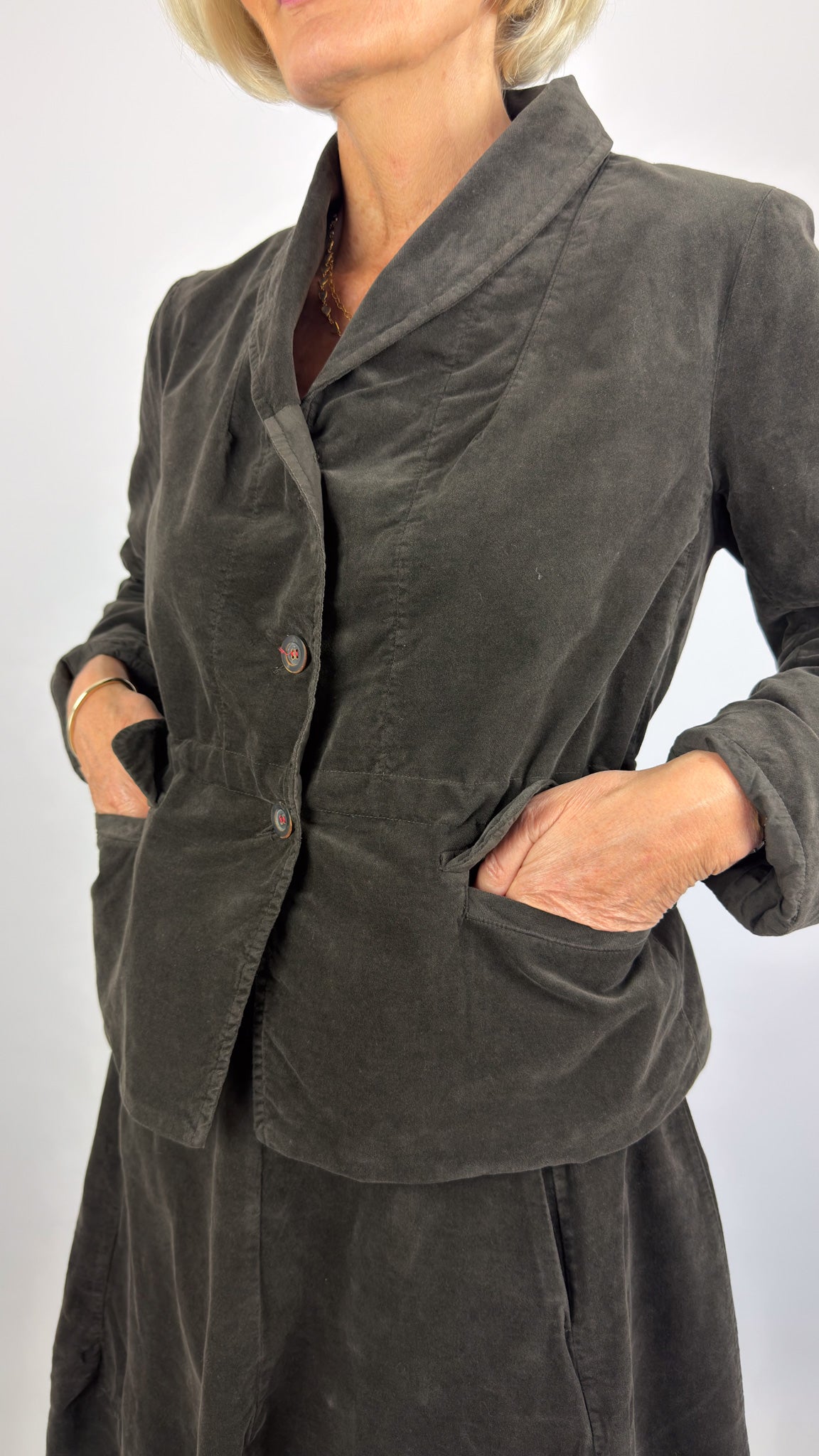 Hannoh Wessel Vivianne Jacket Sepia