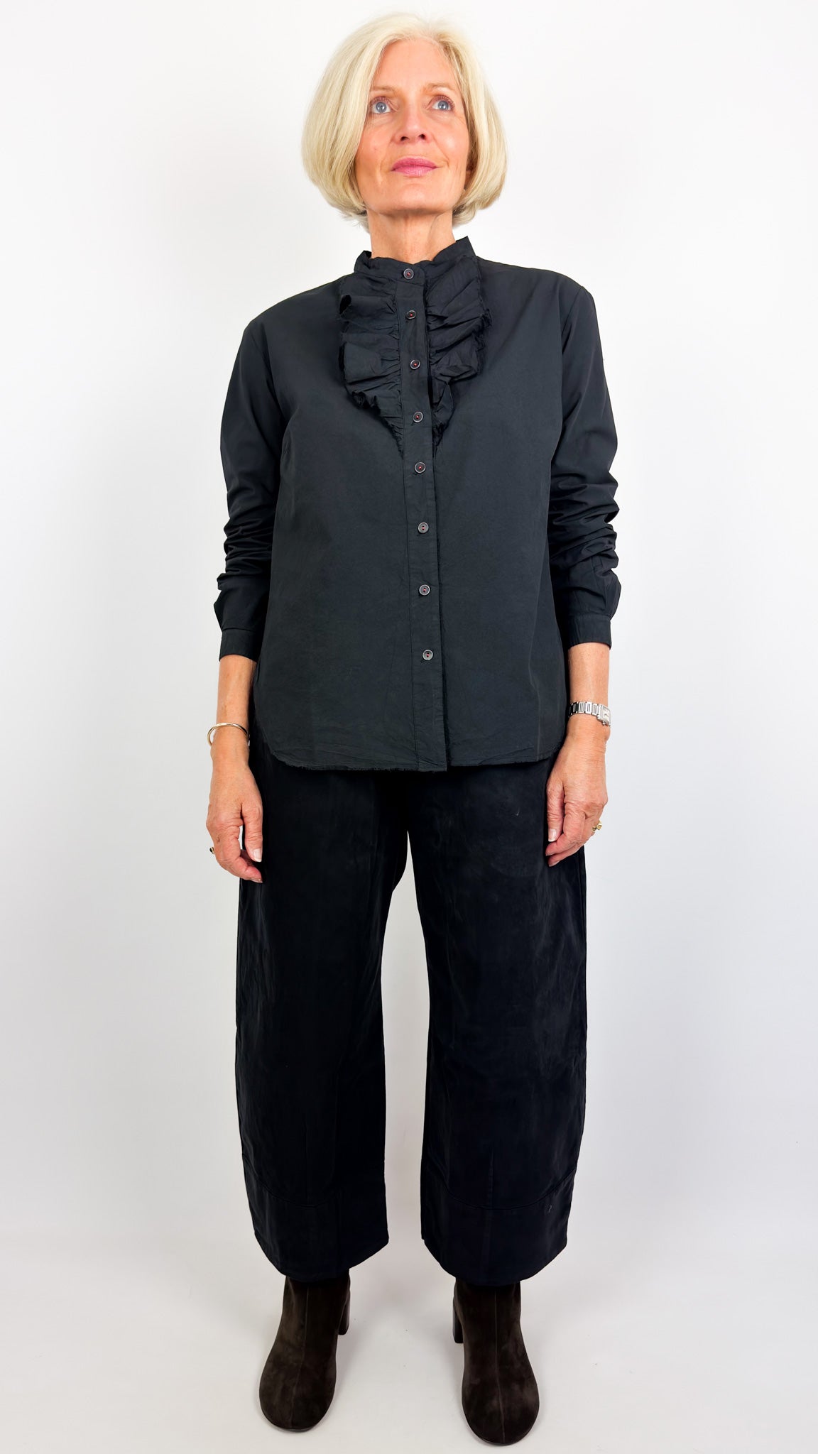 Hannoh Wessel Carole Shirt Black