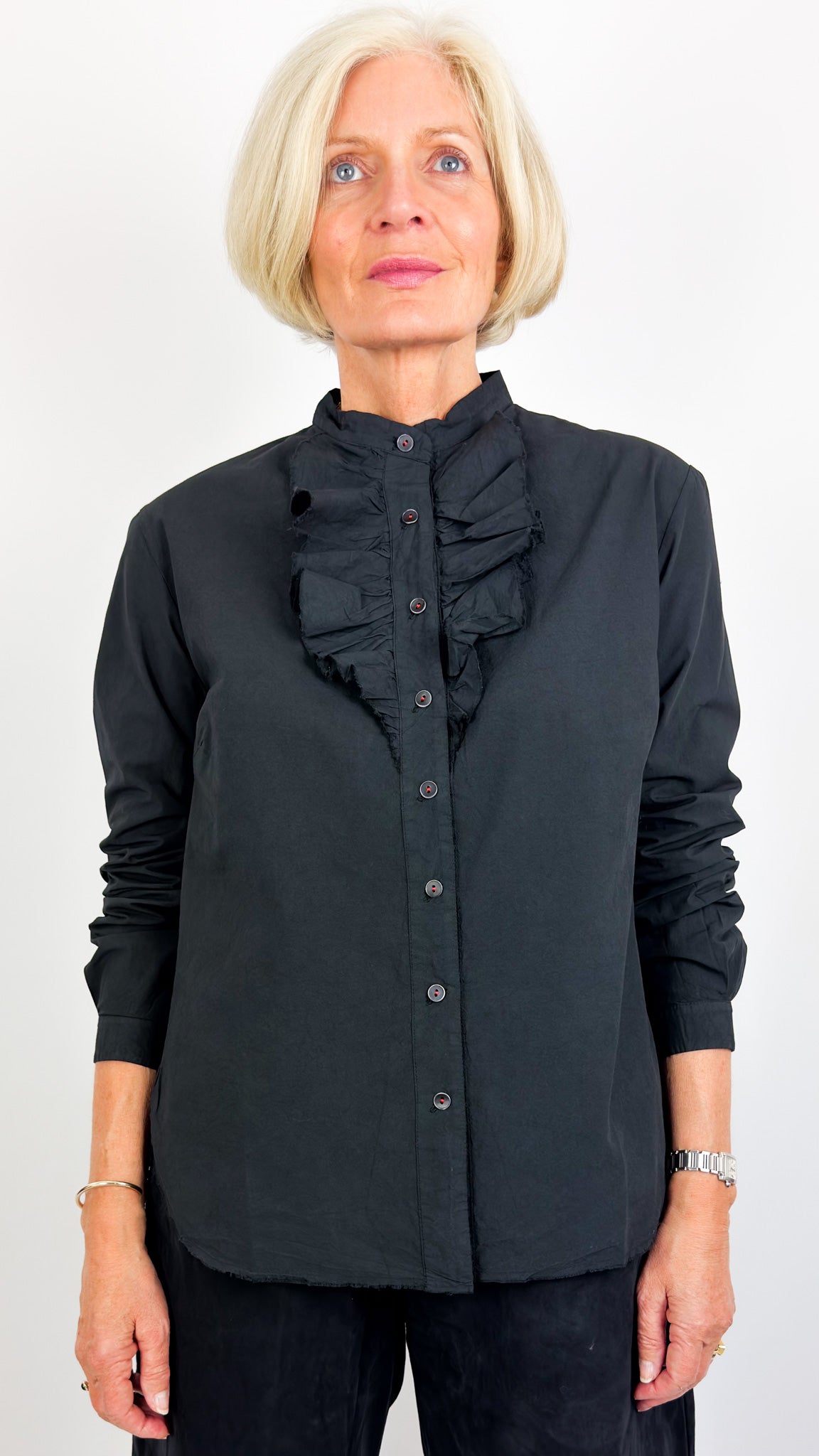 Hannoh Wessel Carole Shirt Black