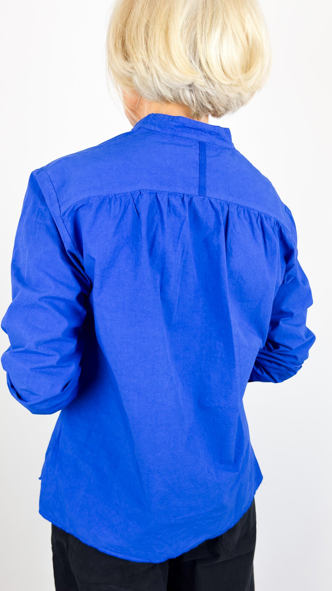 Hannoh Wessel Carole Shirt Cobalt