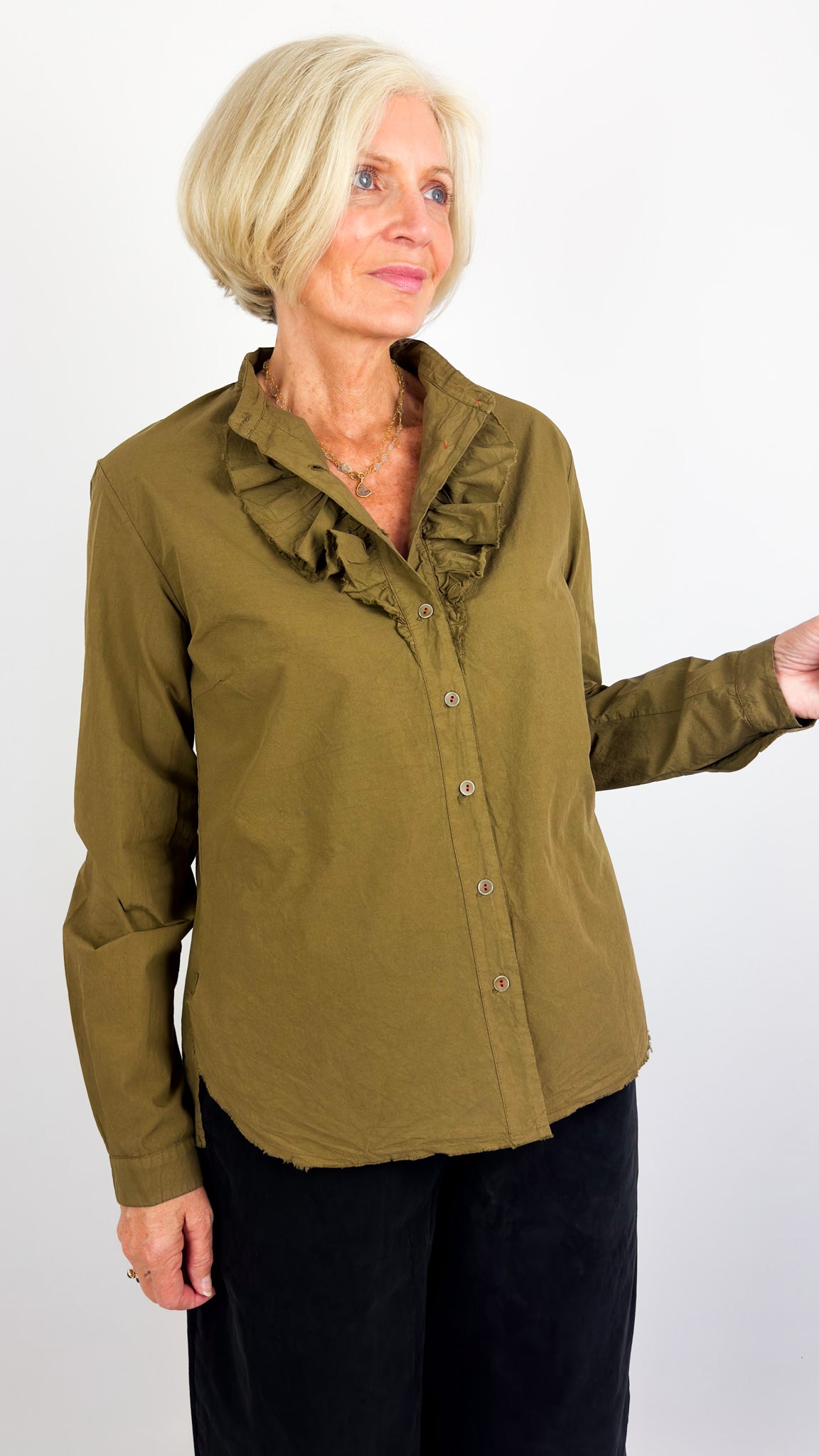 Hannoh Wessel Carole Shirt Hazel