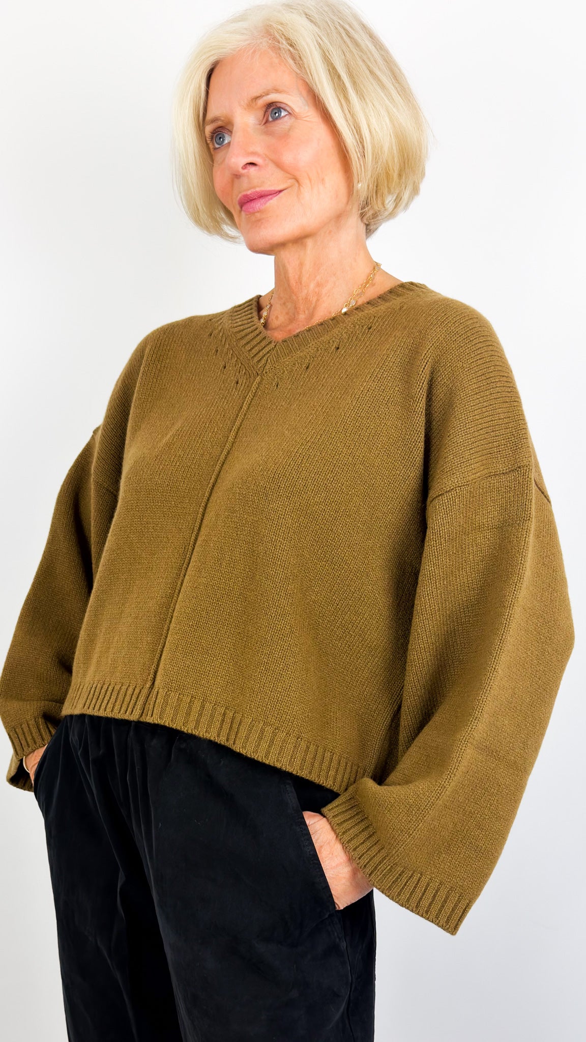Hannoh Wessel Karlotta Jumper Hazel