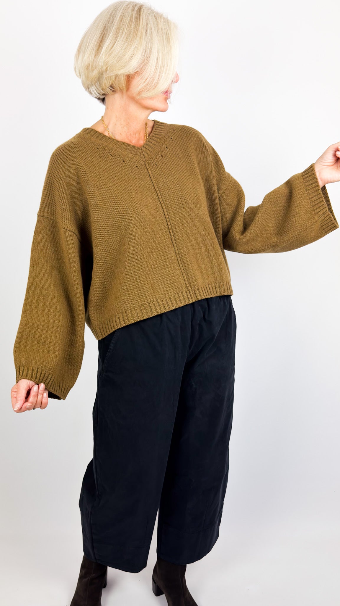 Hannoh Wessel Karlotta Jumper Hazel