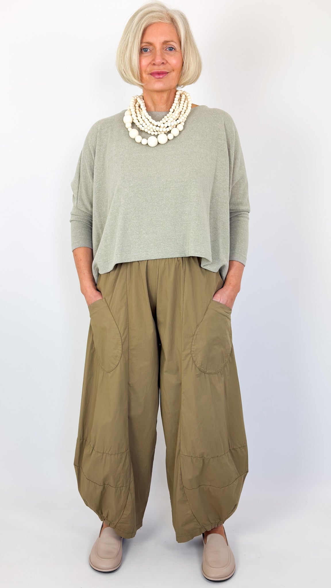 Mama b Pace P Trousers Cumin
